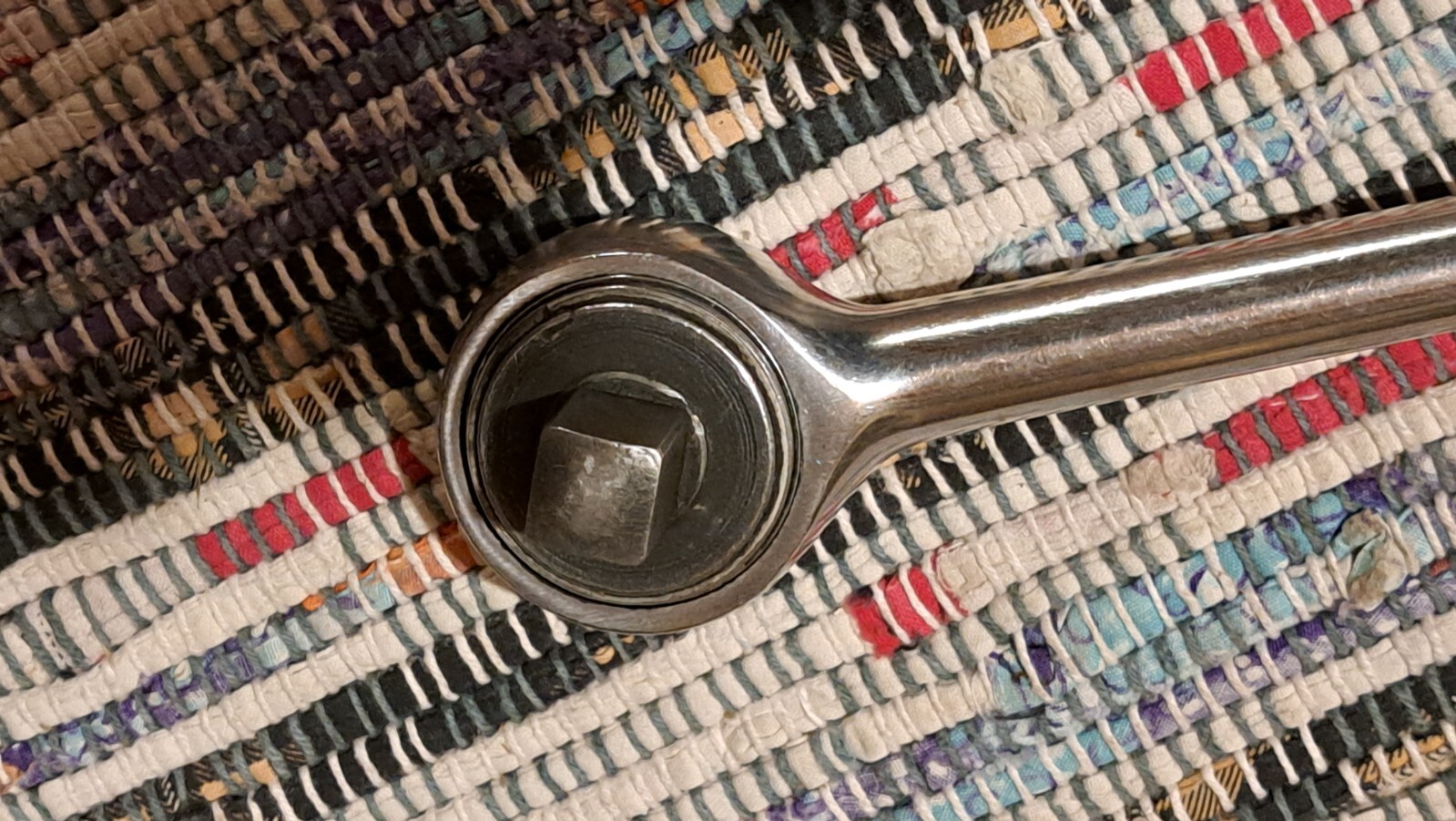 Vintage Challenger 1660 Model-2. 1/2″ Drive Ratchet Good Condition Made In USA