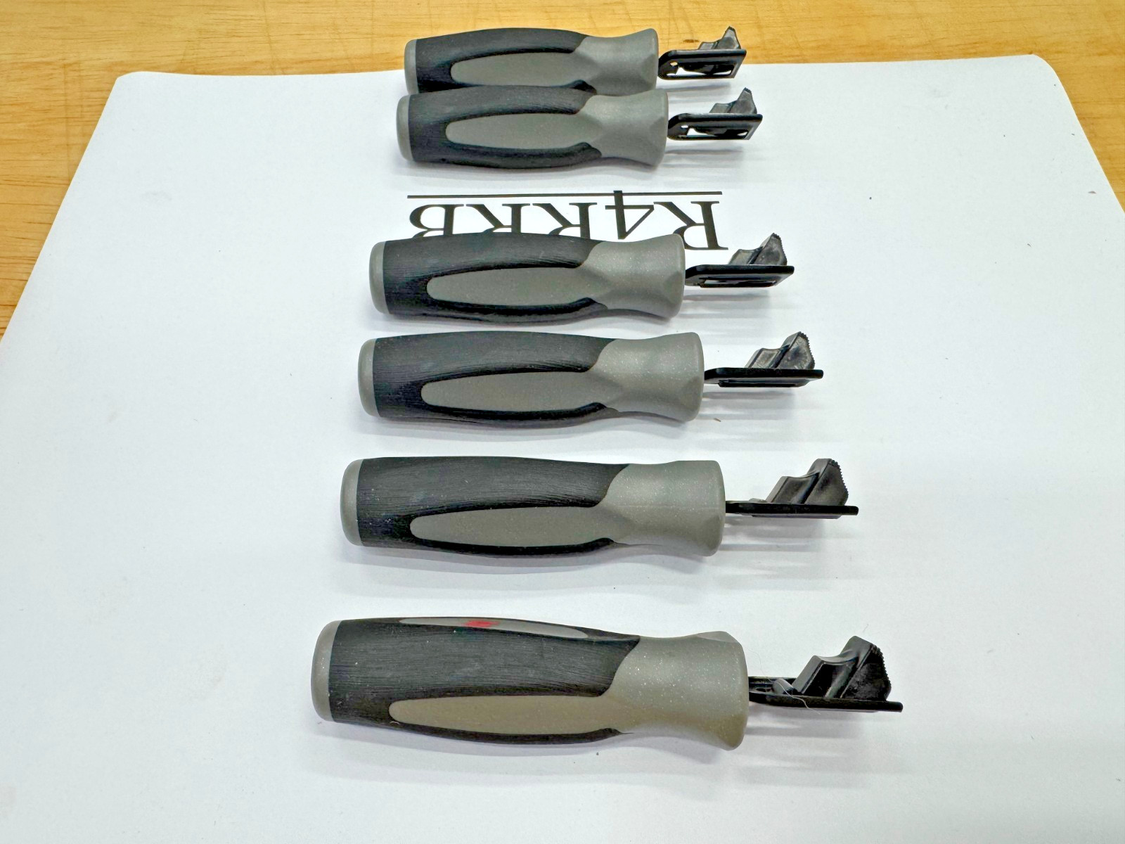 Snap-on Tools USA NEW 6PC DARK TITANIUM Feeler Gauge Holders LOT SET FB336-1DTx6