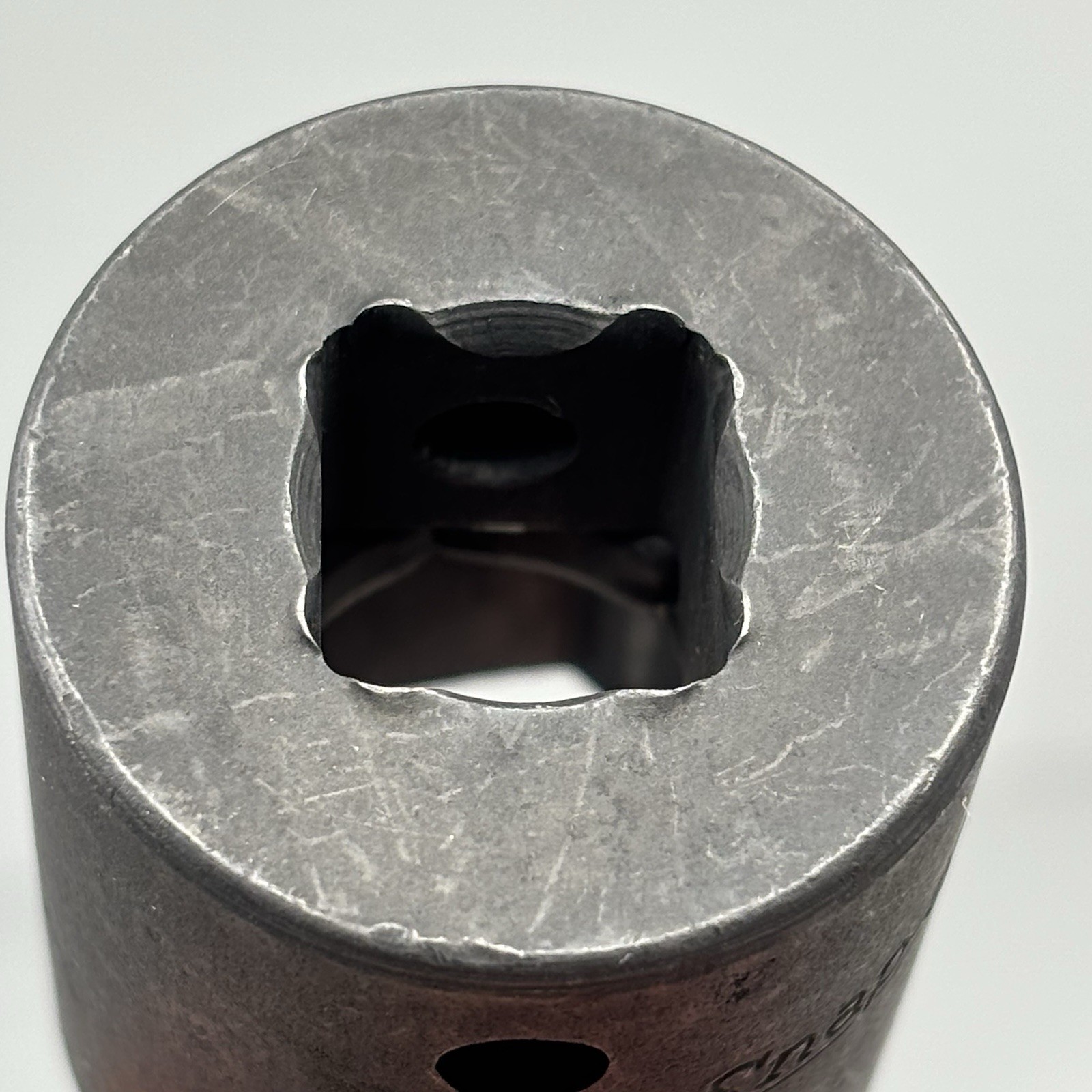 Snap On IM280 1/2 Drive 6 Point SAE 7/8 (22mm) Shallow Impact Socket USA VTG VGC