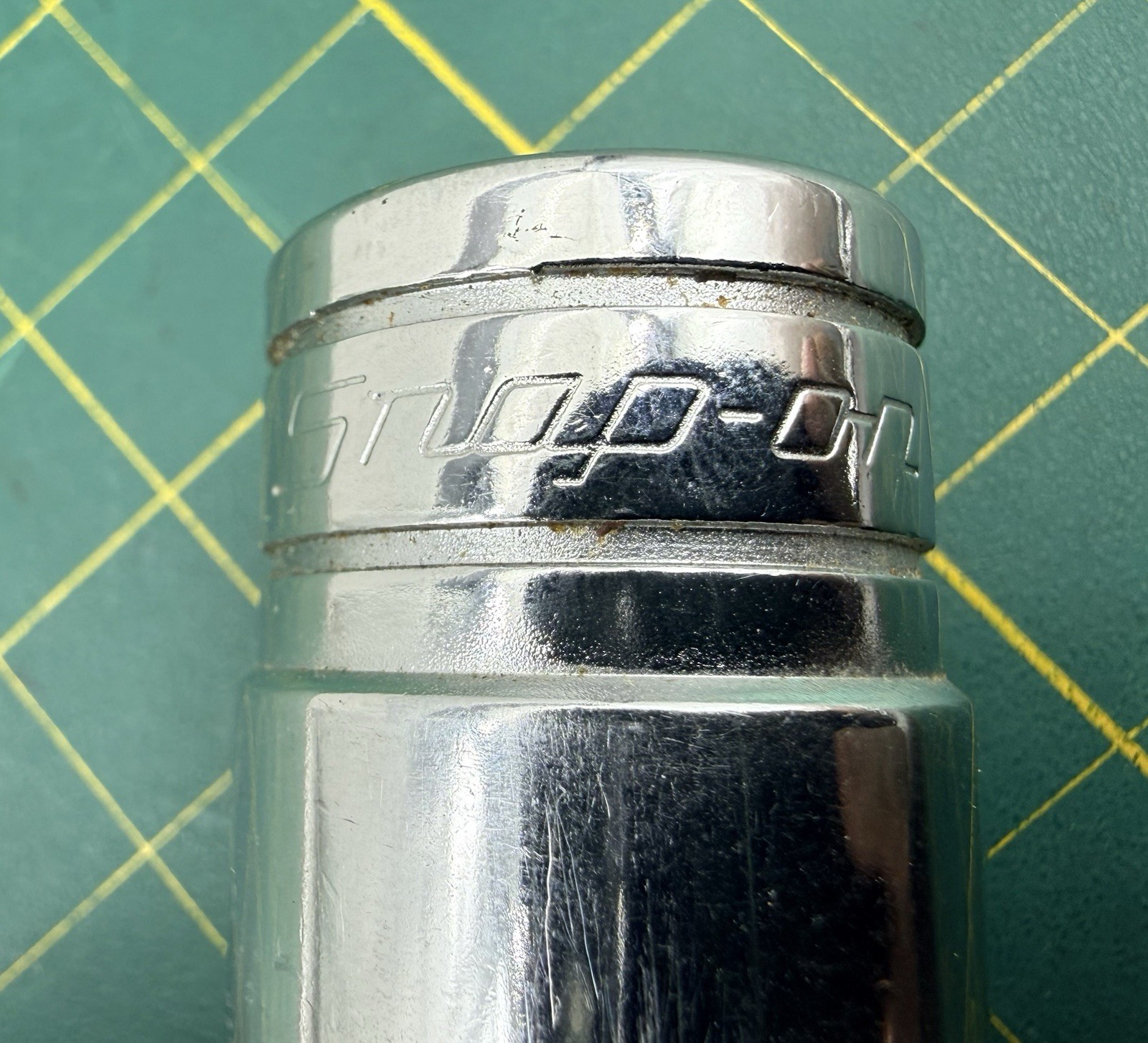 Snap-On Tools S241 1/2″ Drive 12-Point SAE 3/4″ Deep Chrome Socket – USA – NEW