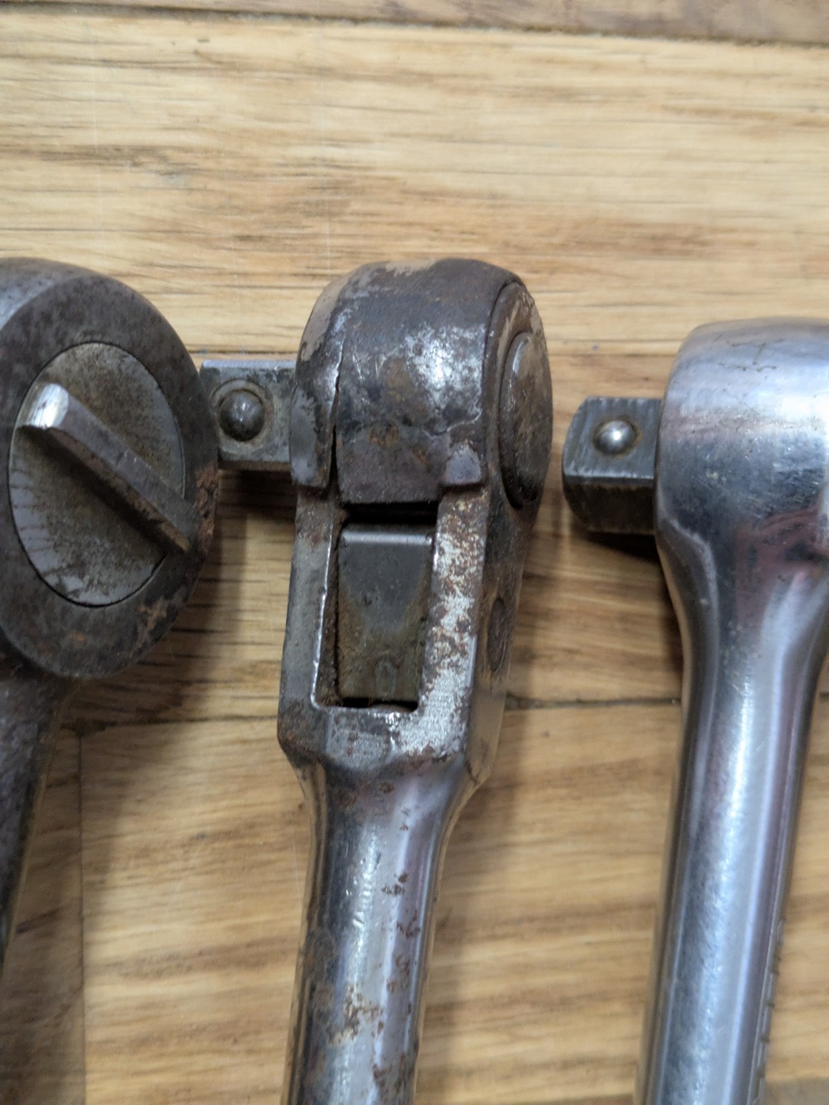 Lot Of USA 1/2″ Drive Ratchets Socket Wrenches – SK, Wright, Thorsen, Giller