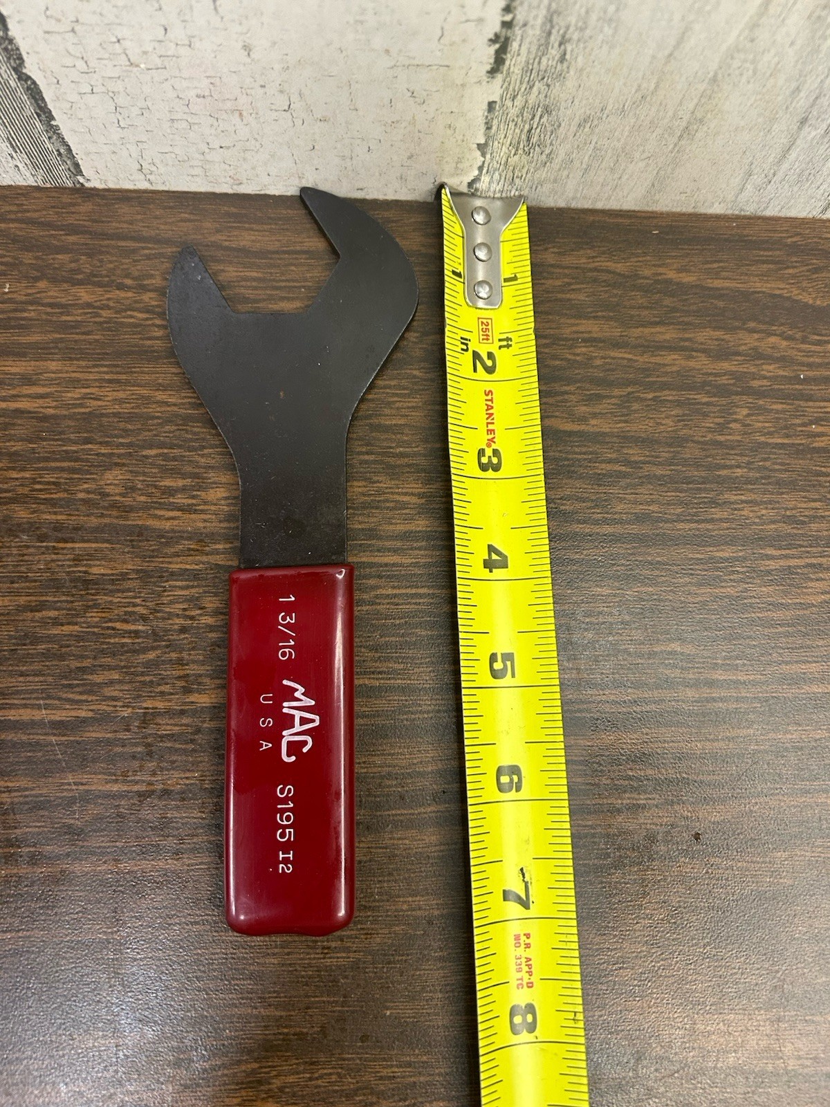 Mac Tools Vacuum Modulator Wrench S195
