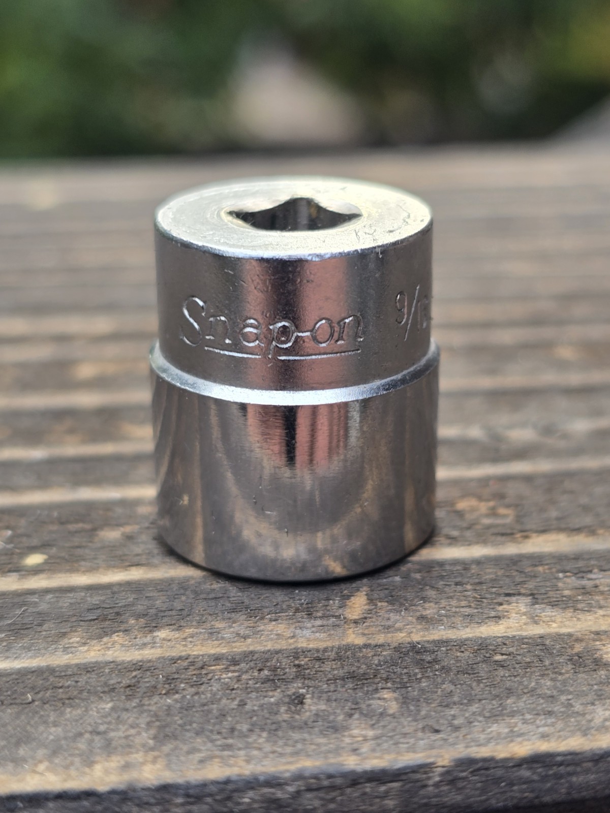 Snap-On TM18 1/4″-Drive 6-point Socket – 9/16″ 1962