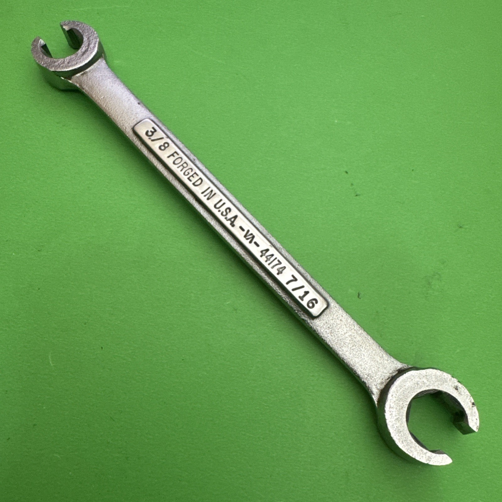 Craftsman USA 4 Piece SAE VɅ VA Series 3/8 to 7/8 Flare Nut Wrench Set MPN 44195