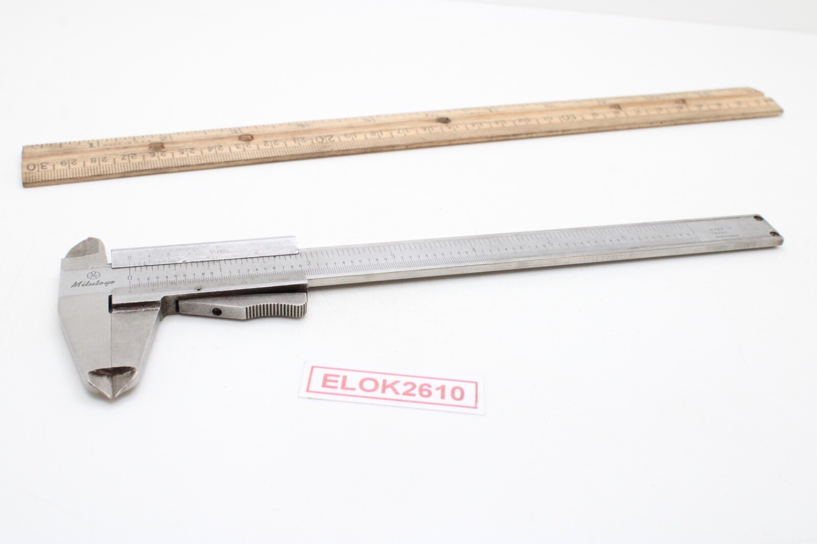 Mitutoyo Caliper 9″ Measures to 7″ Stainless Steel No Case