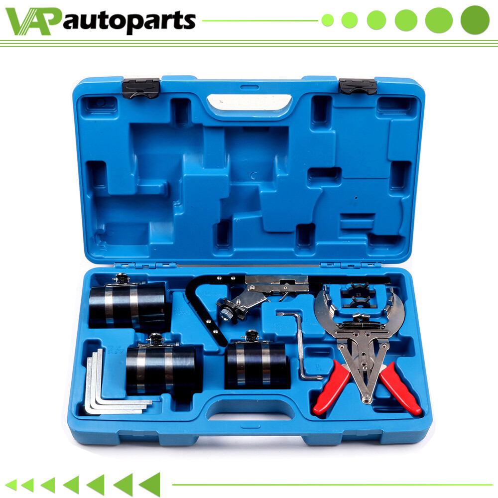 Piston Ring Service Tool Set Engine Ratchet Cleaning Expander Compressor