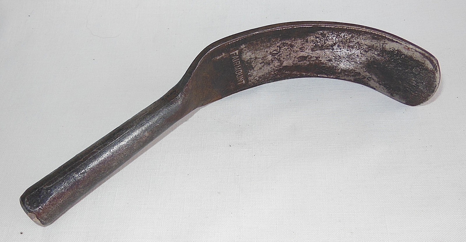 Vintage Fairmount Curved Dolly Spoon Auto Body Repair Tool