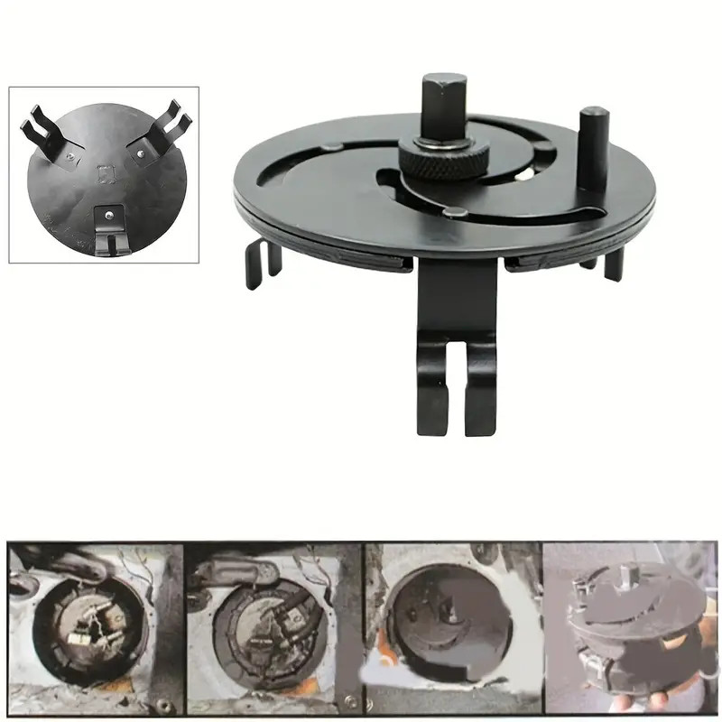 Adjustable Fuel Pump Cover 3 Jaws Fuel Tank LID Wrench Removal Tool 89mm-170mm