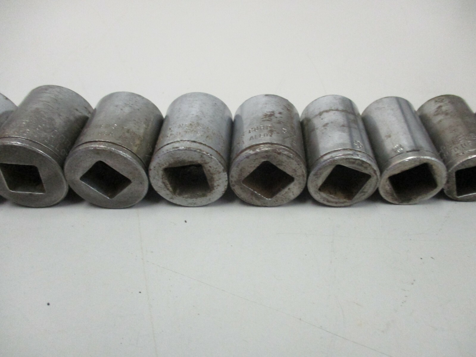 Penens Corp. 13 Pc 1/2 Drive 12 Point SAE Socket Set