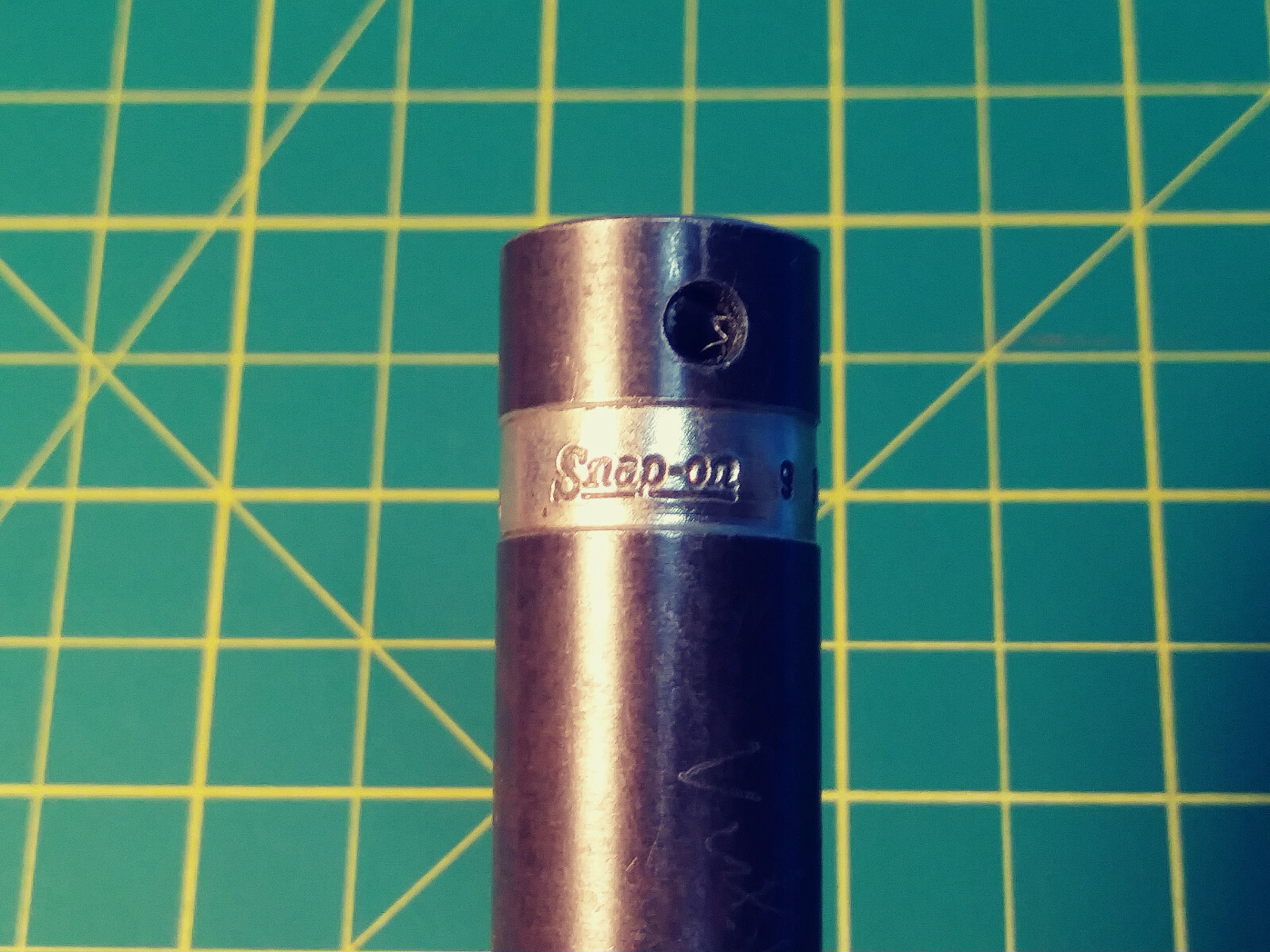 Snap-On USA SIMFM9 9mm Deep Metric Impact Socket 3/8″ Drive – H