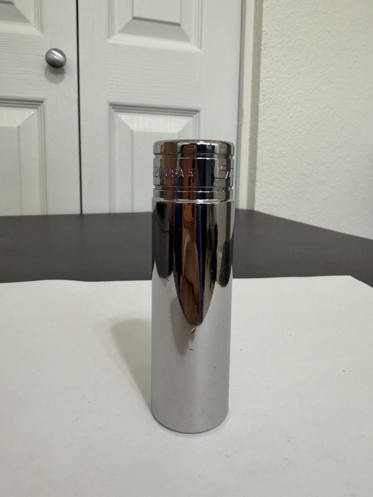 Snap-on Tools 11/16″ TS221 Deep Socket 1/2″ Drive SAE 6 Point Chrome USA