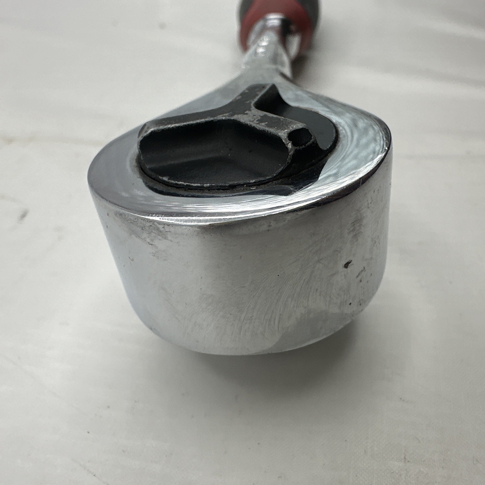 Mac Tools XR8PAZ 3/8″ Drive Fixed Head Gearless Zero Click Ratchet – RARE