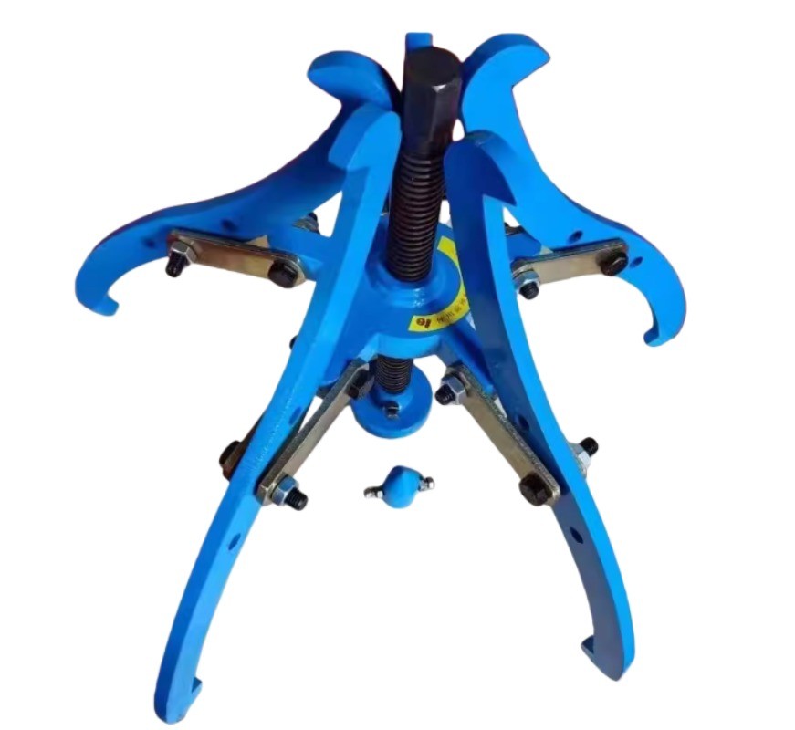 Kela Heavy-Duty Truck Tire Puller with Five-Pronged Multi-Function Bearing Tool