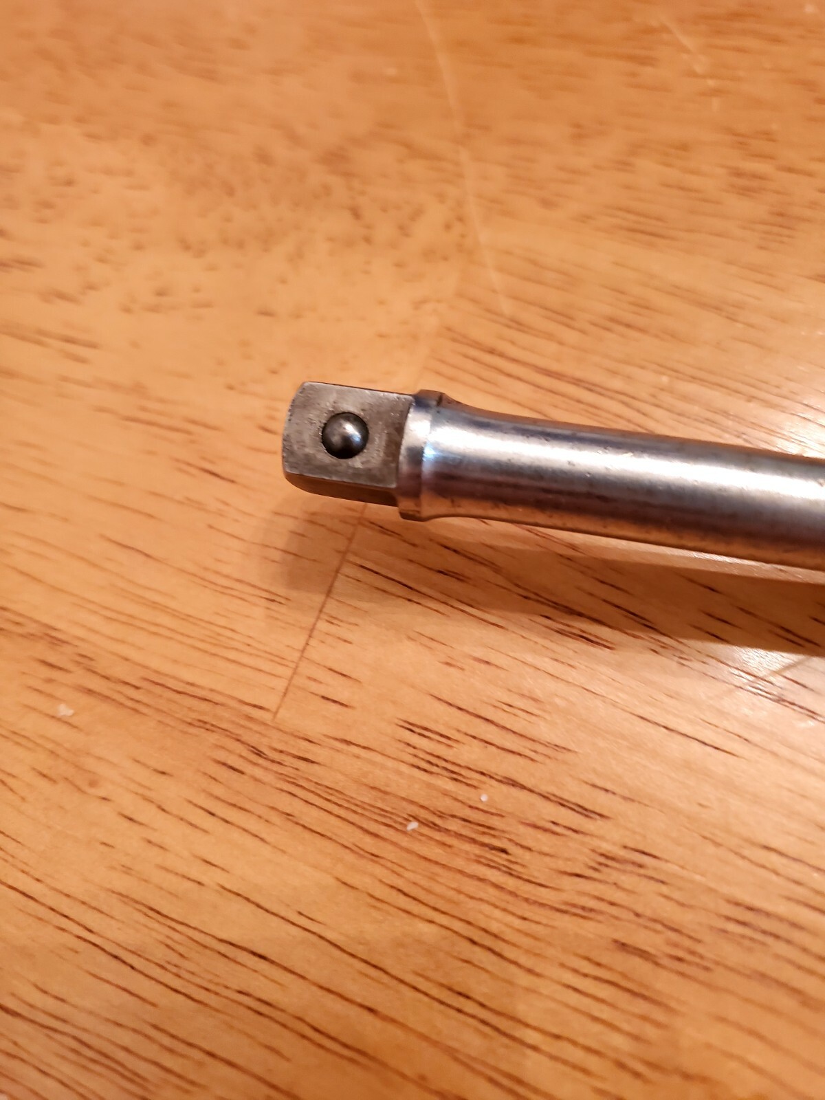 Snap On Vintage 18″ Long Chrome 3/8″ DriveSpeeder Handle Wrench USA F-4-L