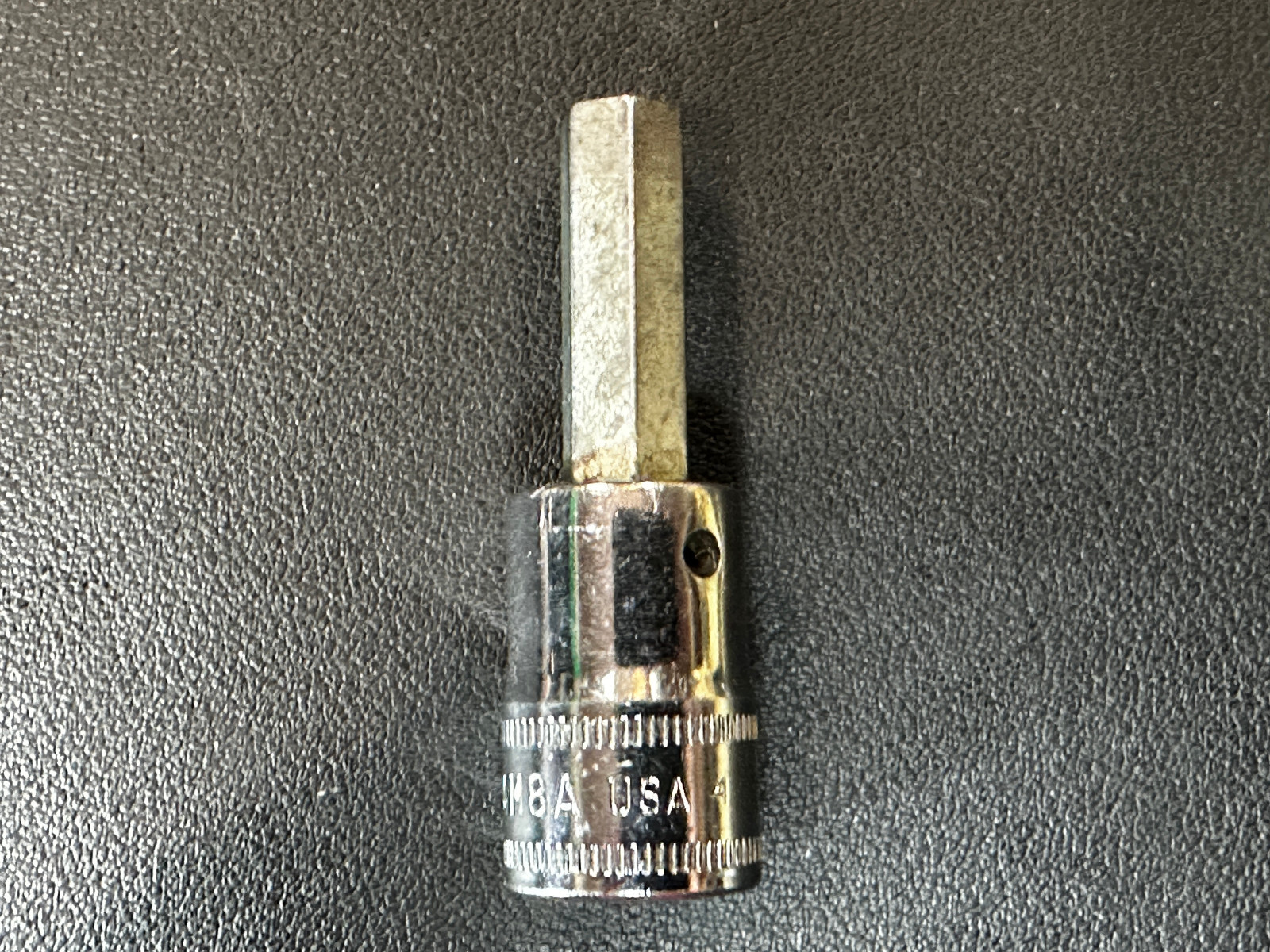 SNAP ON FAM8A 3/8″ Drive Metric 8mm Standard Hex Bit Socket Driver USA