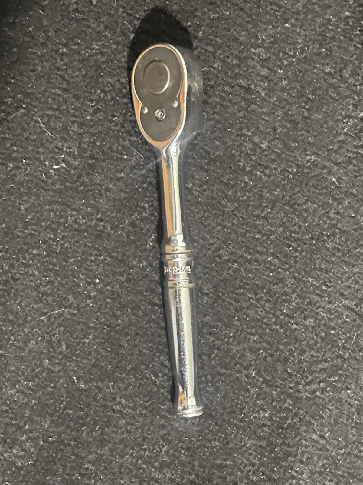 Snap-On Tools TM 70 B 1/4″ Drive Standard Ratchet 4.3/8″ Long TM-70B