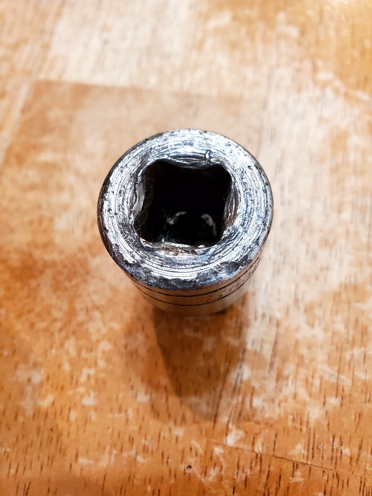 Snap On 1/2″F To 3/4″M Drive Locking Button Adaptor Socket LA12