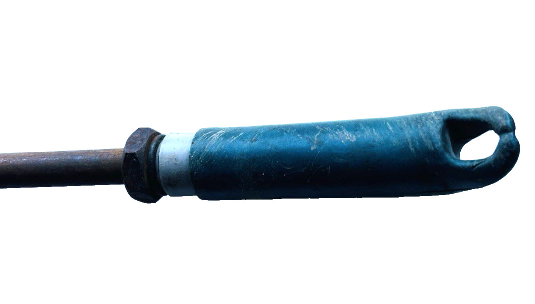 Vintage Heavy Duty Industrial Slide Hammer Approx. 27″ Long / 7.75 Lbs