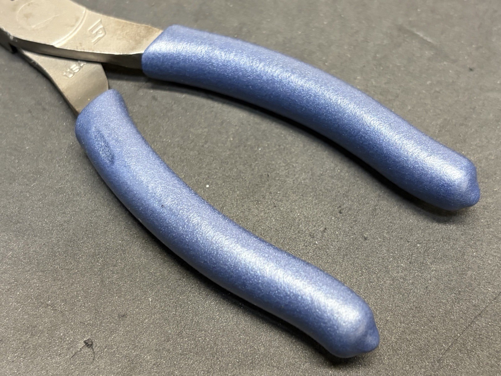 Snap-on Tools METALLIC BLUE Talon Soft Grip 6” Needle Nose Pliers 95ACF