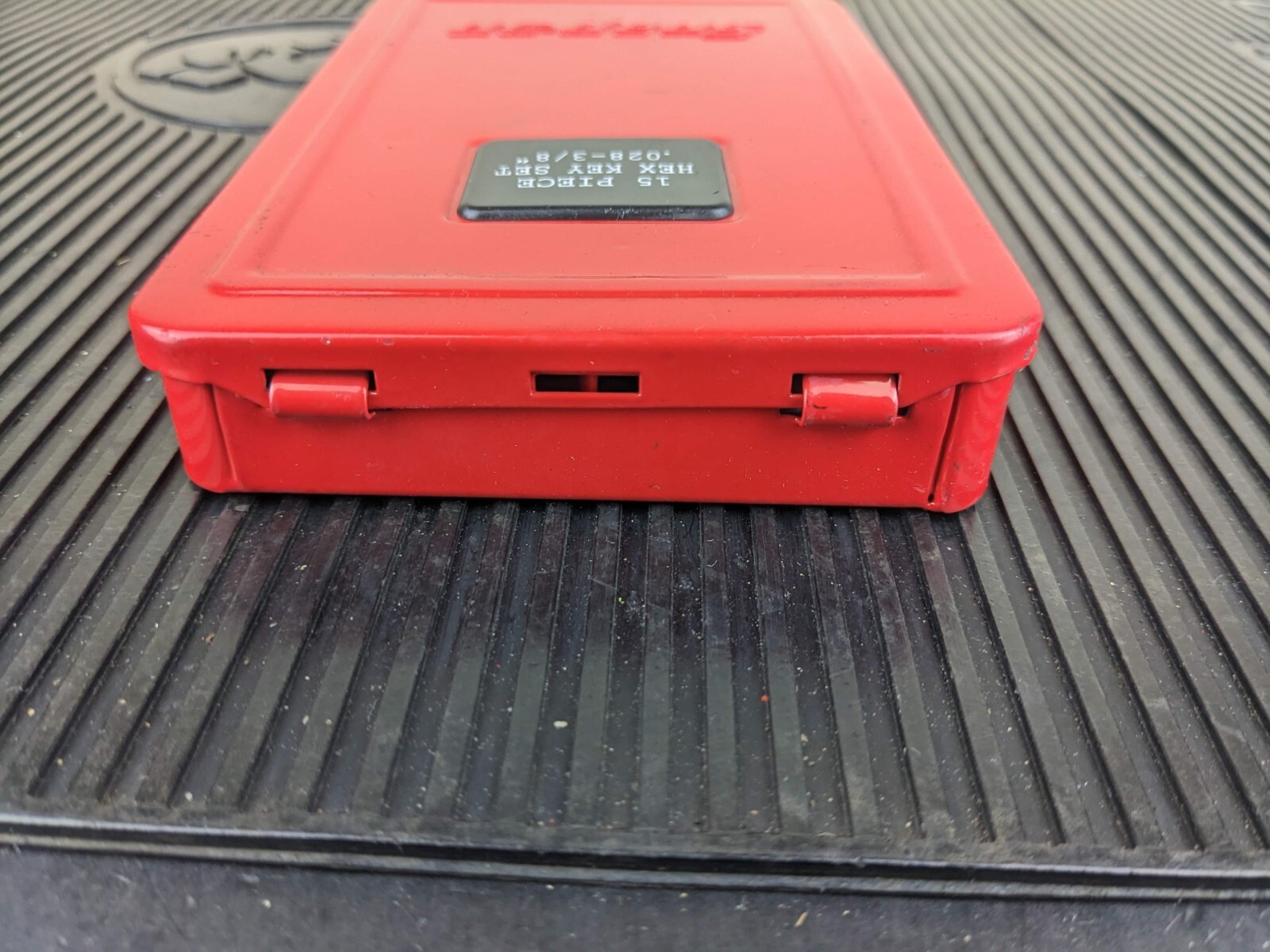 #bb296 Snap On 13pc SAE Hex Key Set