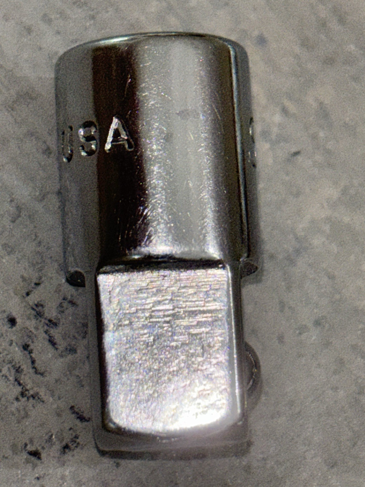 Snap-on 3/8” Drive Adapter FVA 208A Chrome Socket Tool USA