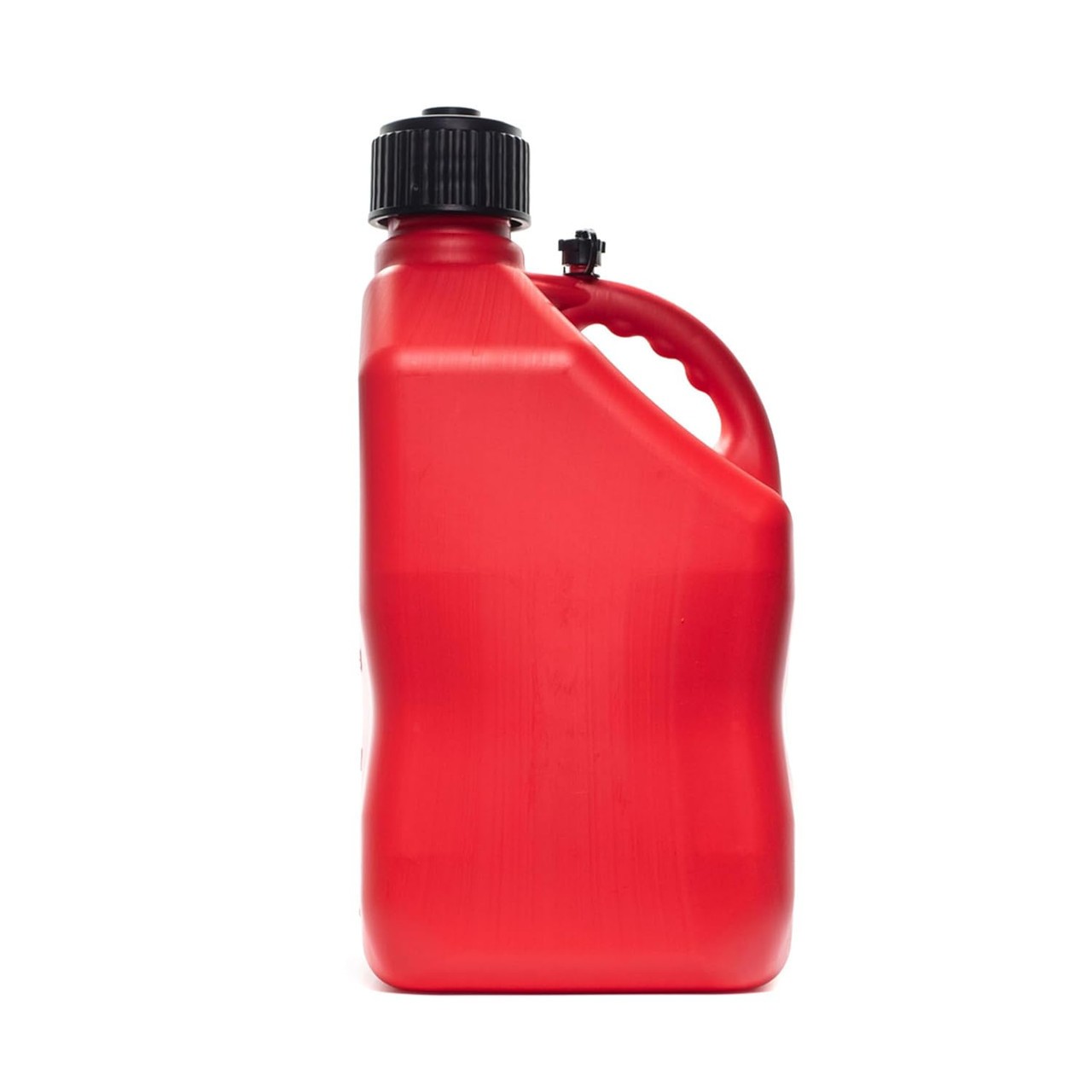 VP Racing 5.5 Gal Motorsport Square Utility Jug Red Deluxe Filler Hoses 4-Pack