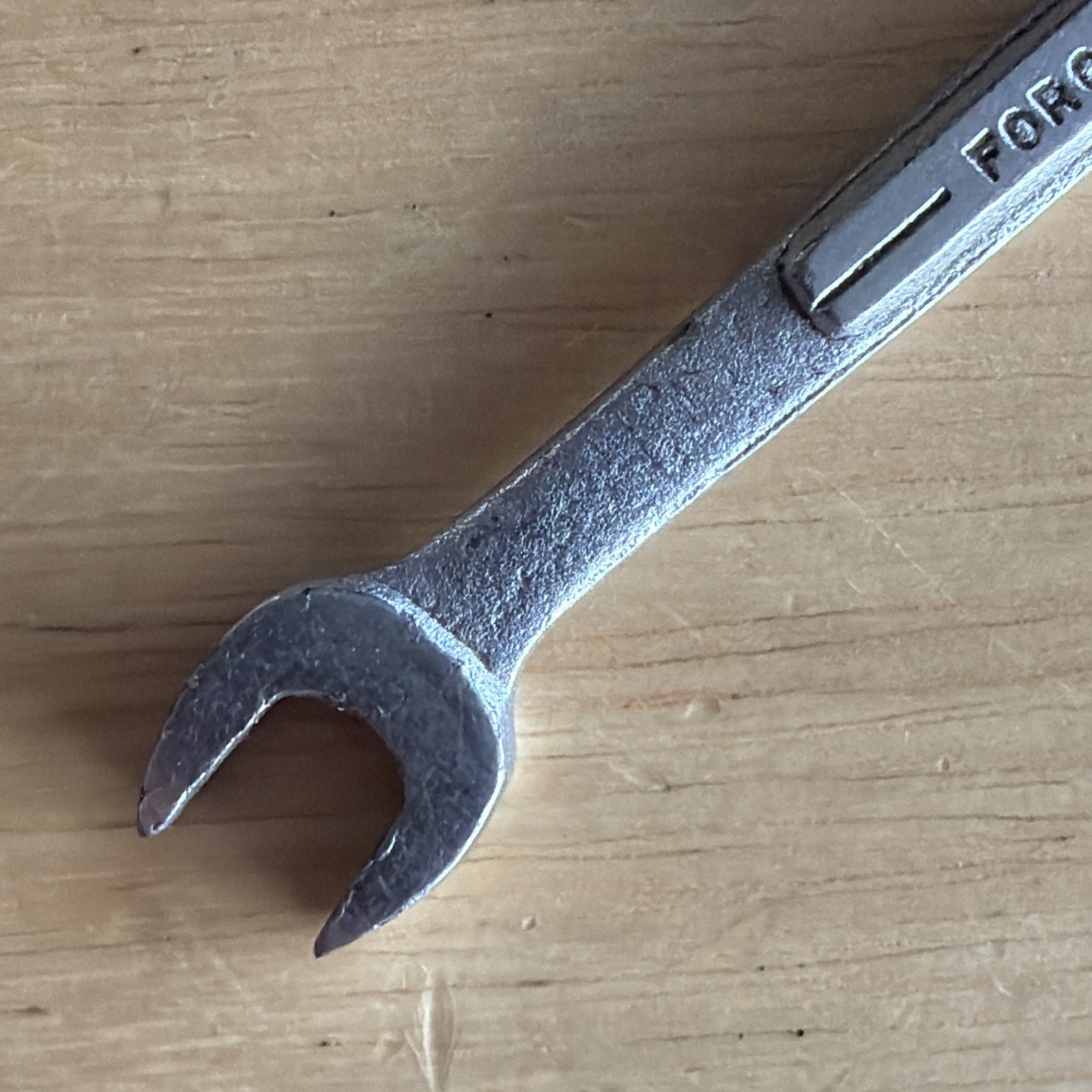 Craftsman 1/4″ x 5/16″ Double Open End Wrench Flying -V- V Series Vtg USA READ!