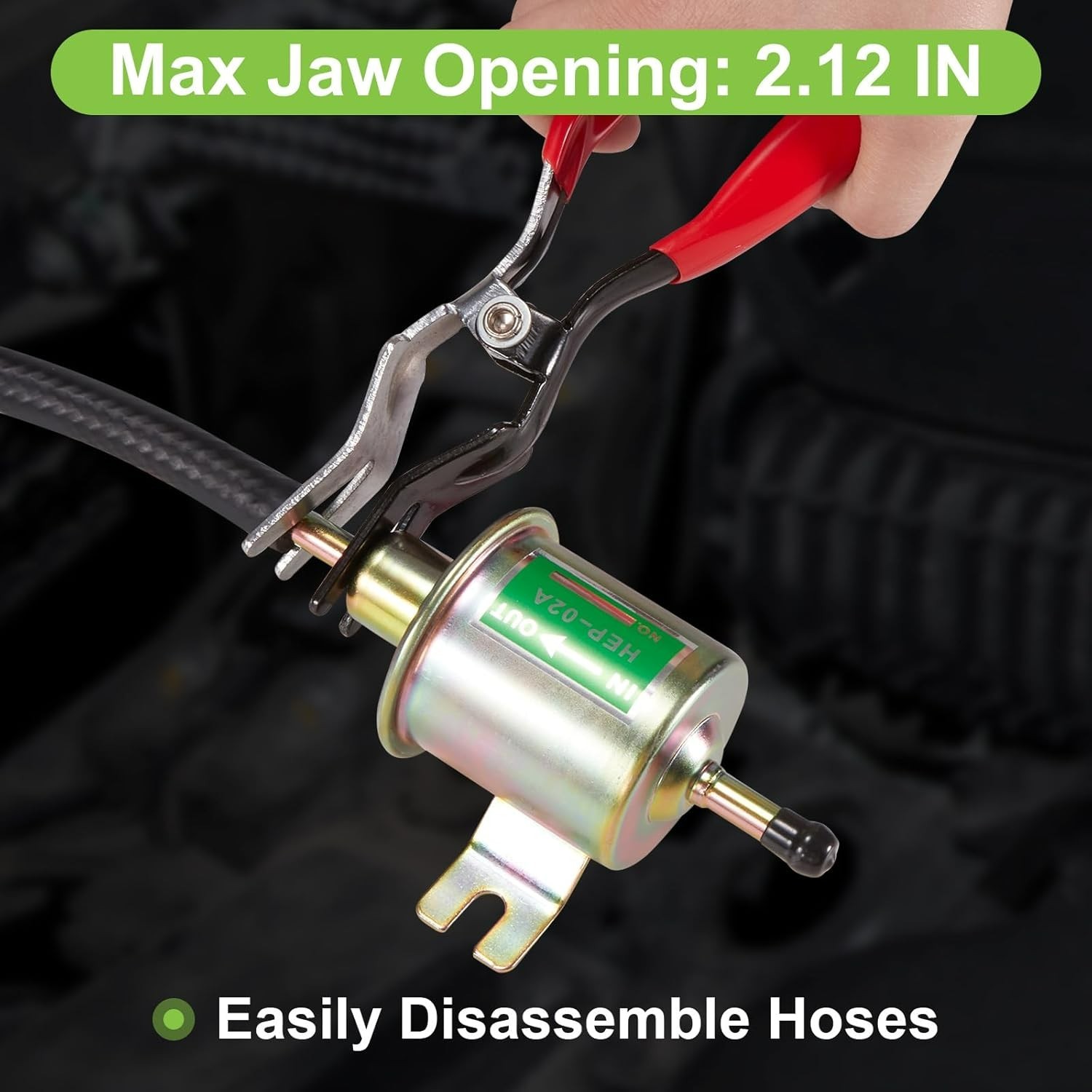 Ergonomic Auto Hose Removal Pliers – Essential Tool for Efficient Repairs