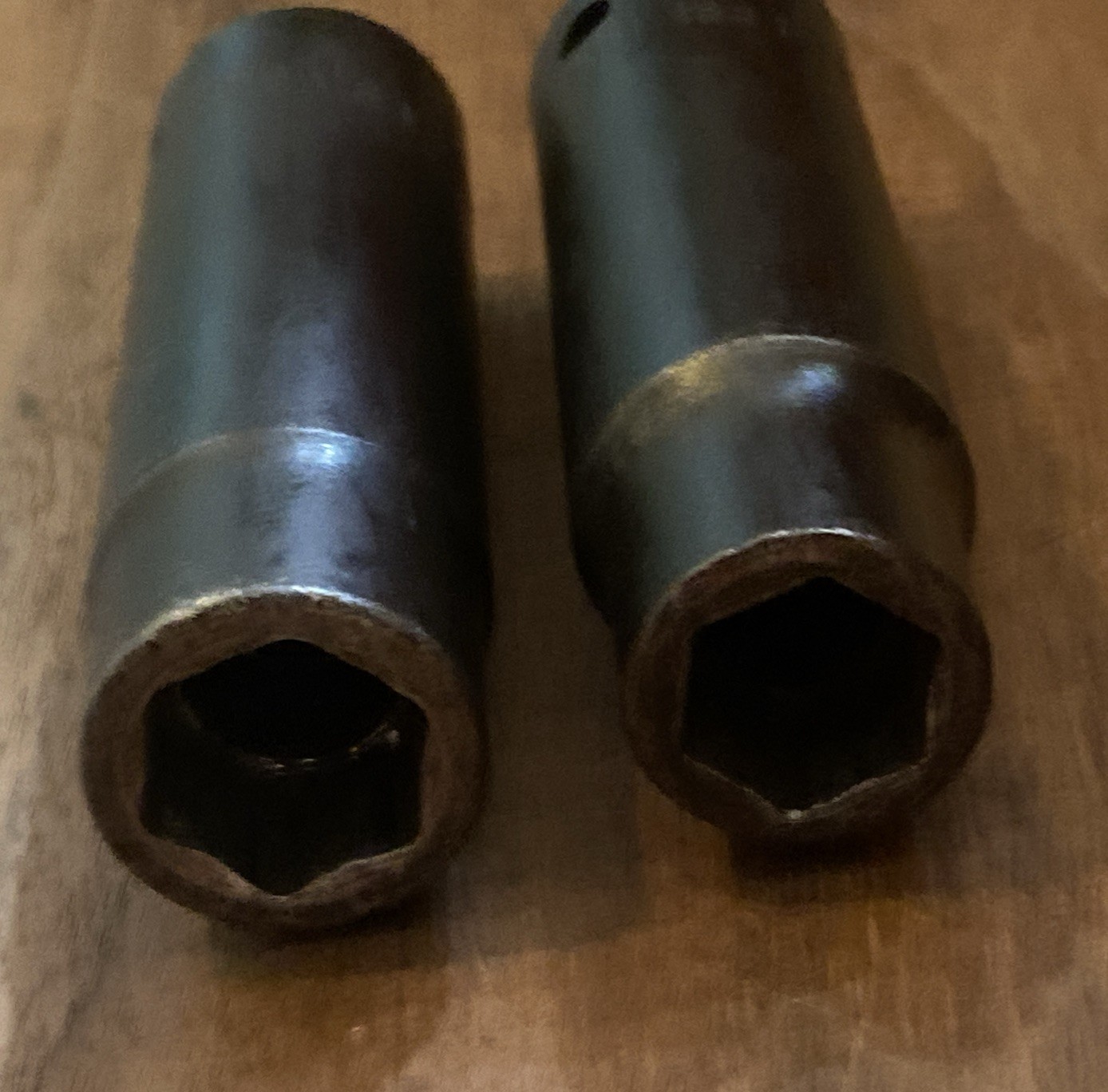 Snap-on 1/2″ Drive Deep Impact Sockets SIM160 SIM180 USA Pair