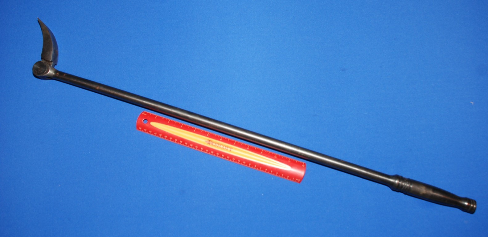 Excellent Snap-On Tools 36″ Forged Alloy Steel Multiposition Prybar PBMP36A