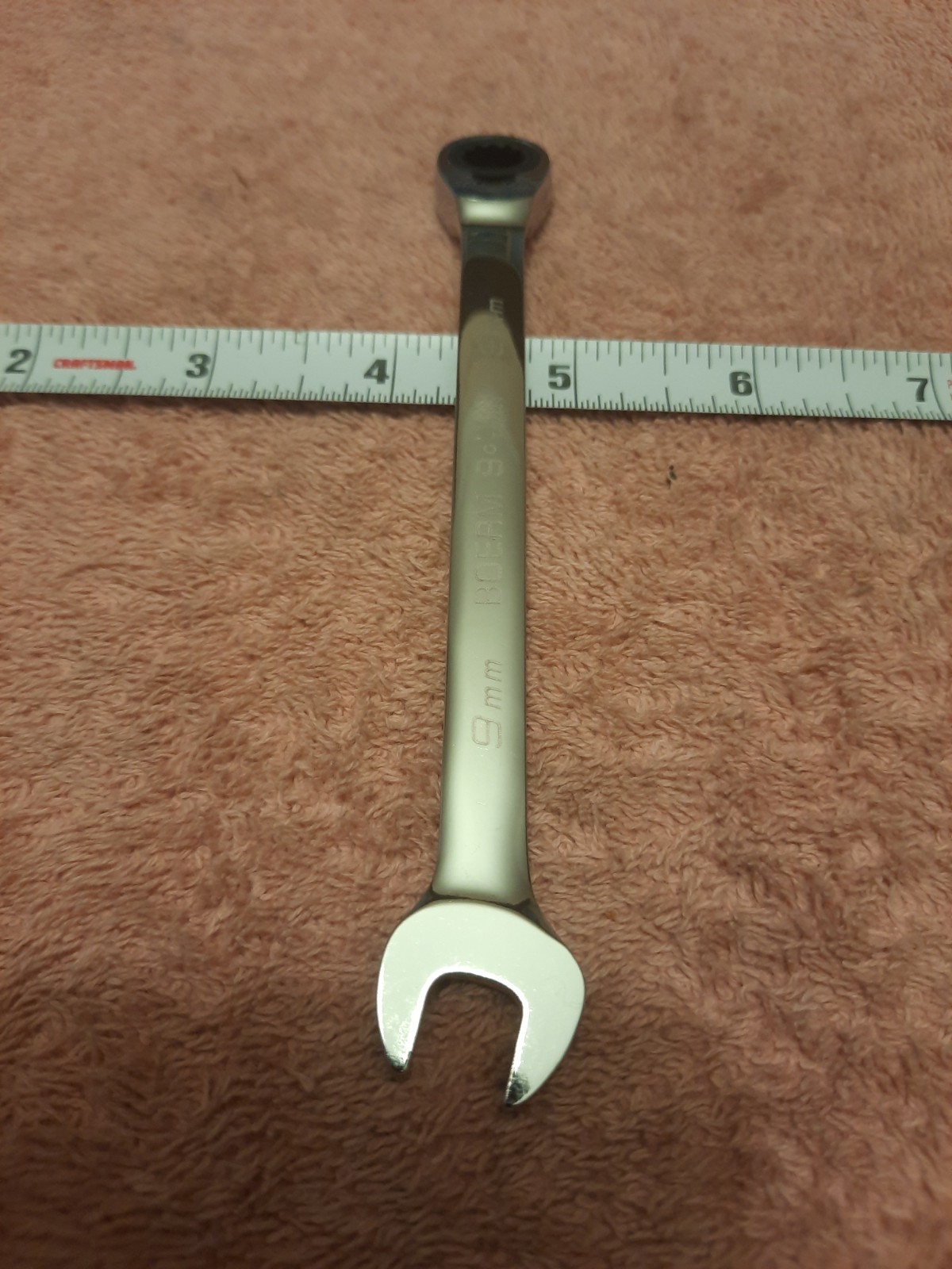 Blue Point By Snap On Tools 9 Mm Combination Ratchet Wrench Reversible