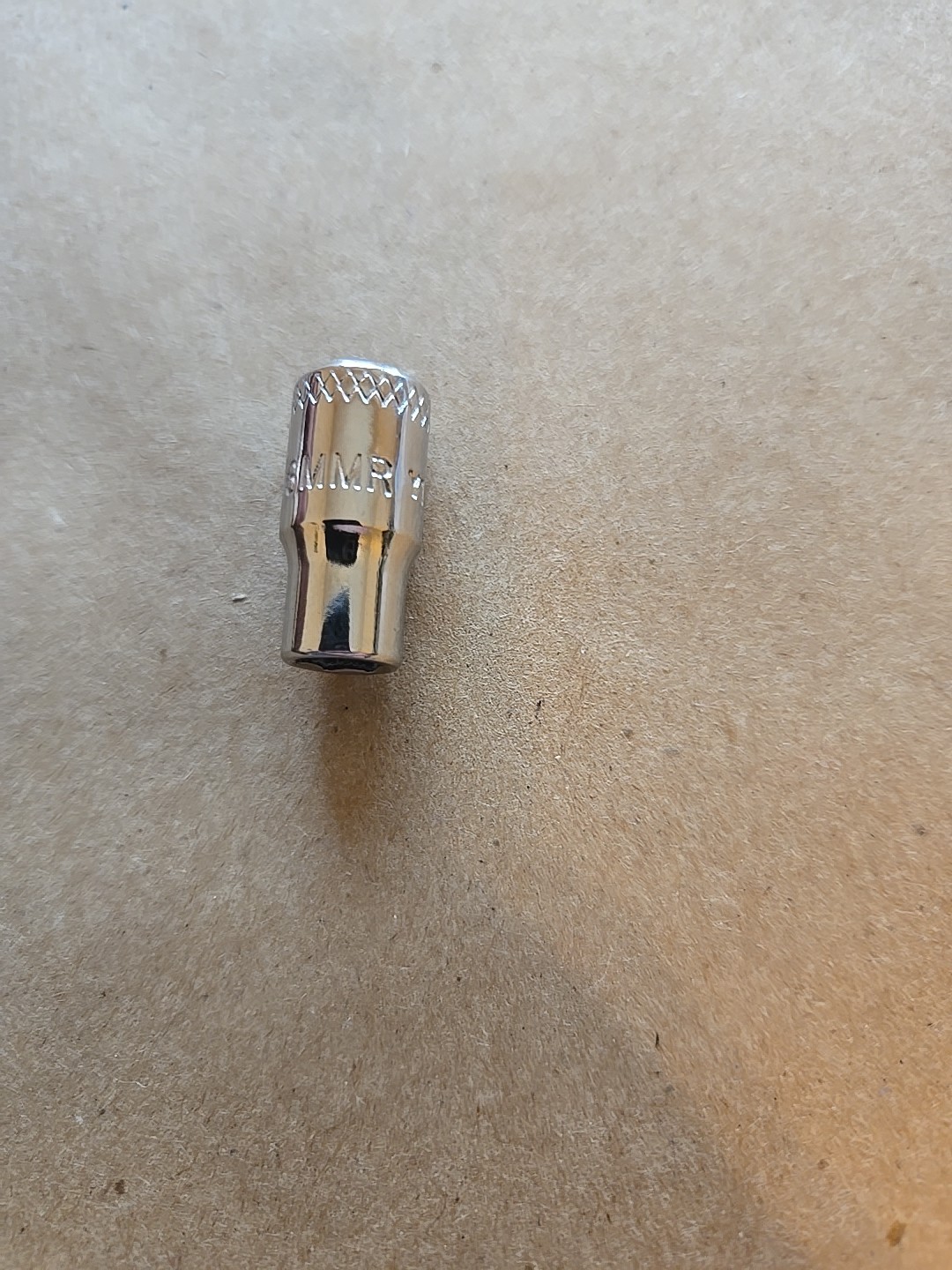 Mac Tools 1/4″ Drive 6MM 6PT Metric Shallow Chrome Socket USA M66MM