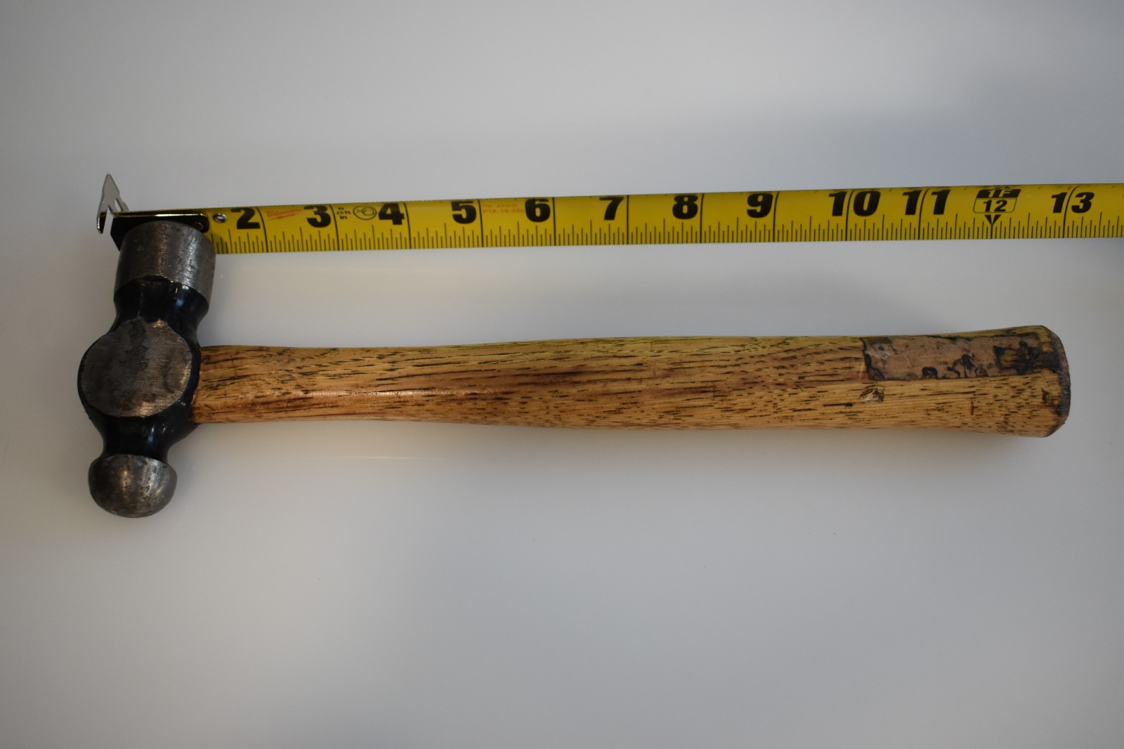 Blue Point Tools BP12B 12 OZ Ball Peen Hammer Wooden Handle USA