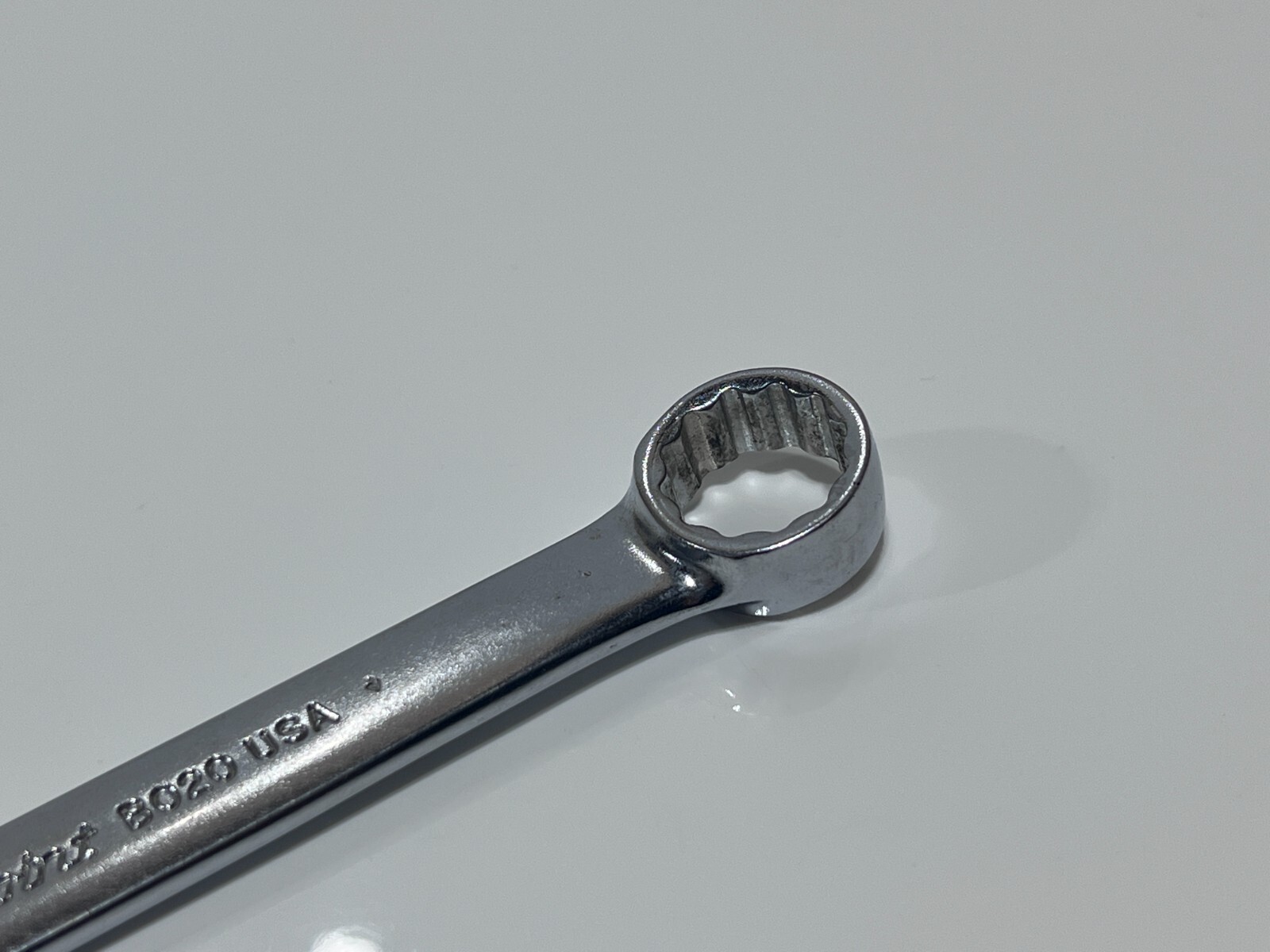 Blue-Point Tools USA BO20B 5/8” SAE Chrome Satin Combination Wrench – 12 Point