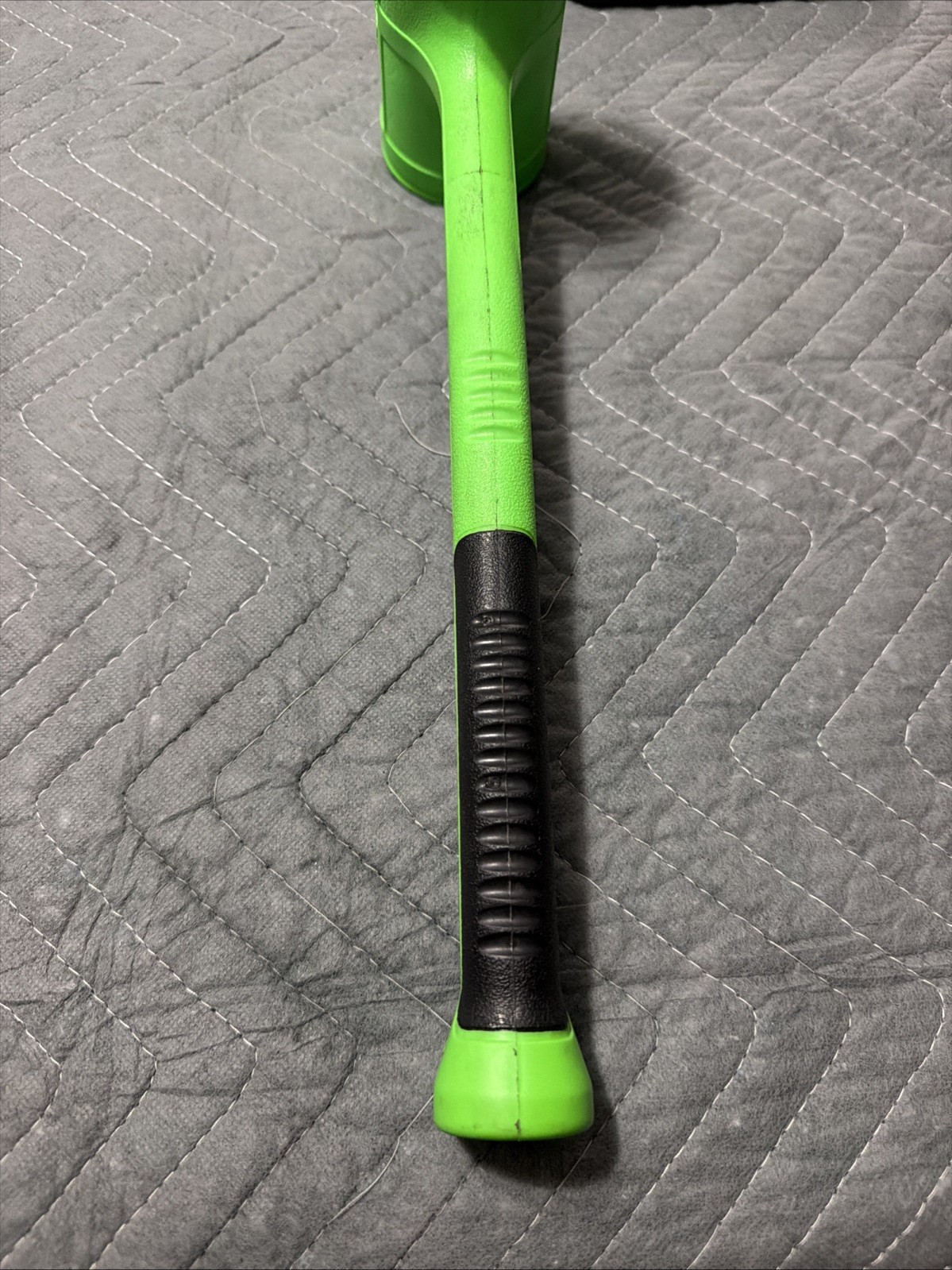 Snap-On Tool USA Green 56. Oz 1550g Dead Blow Hammer Like New!!!