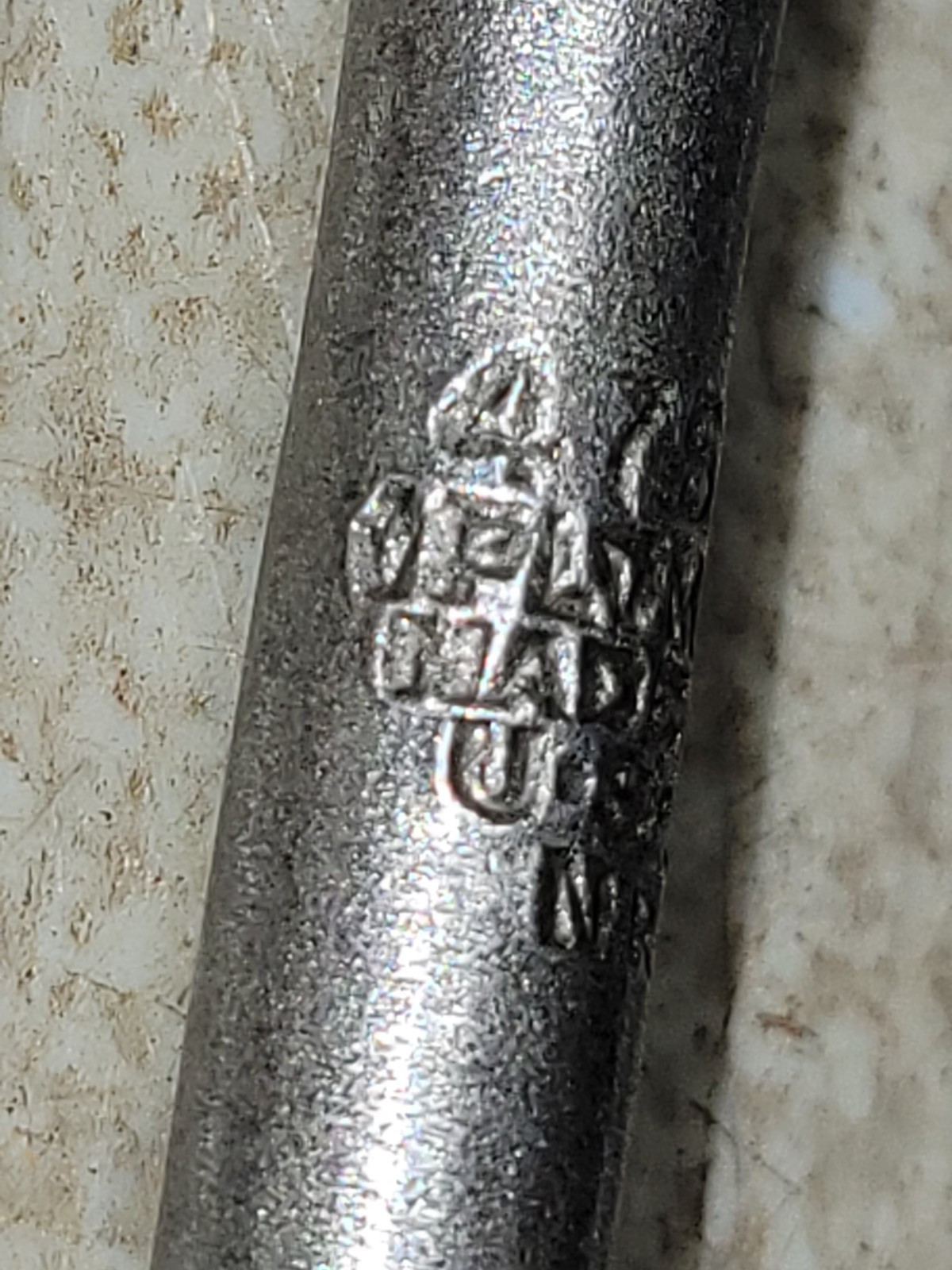 Rare Old Plomb 4751 1/4″ Micro Head Ratchet Socket Wrench working great breaker