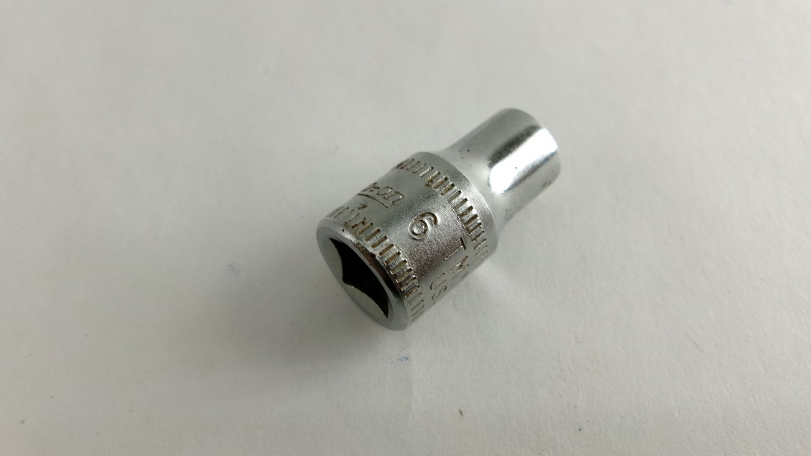 Snap-on tools USA 1/4″ drive 6mm metric 6 point Socket TMM6 Nice!