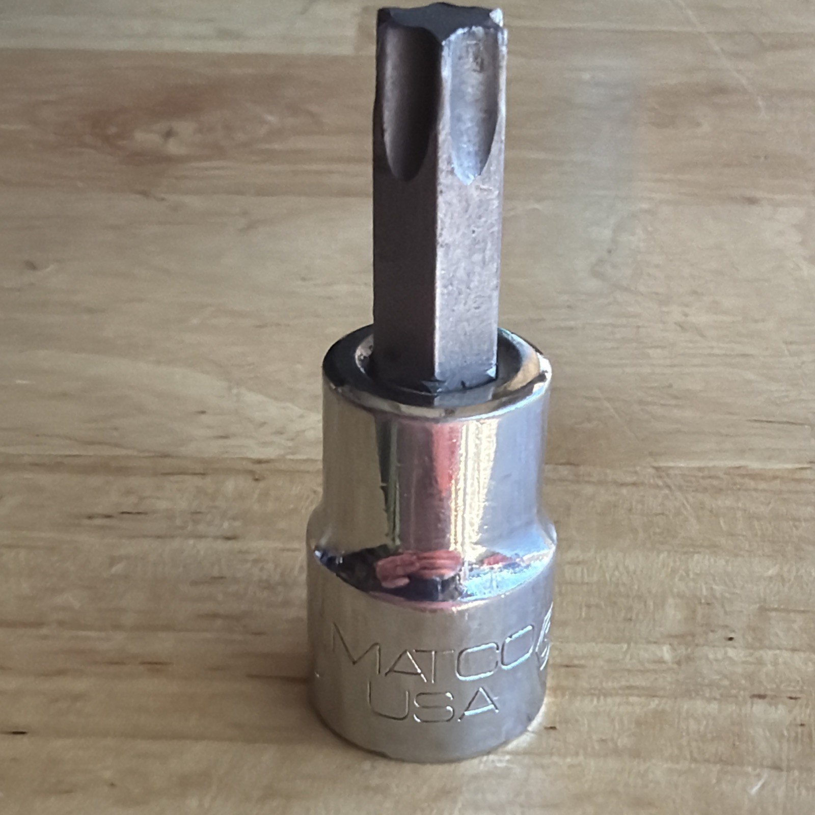 Matco Tools T50 Torx Bit Driver Socket 3/8″ Drive B50TXPA Made in USA