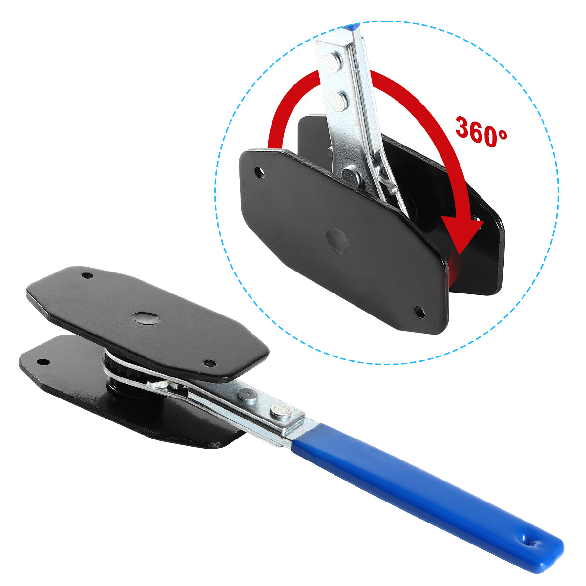 Car Ratchet Brake Piston Wrench Spreader Caliper Pad Install Tool Press Ratchets