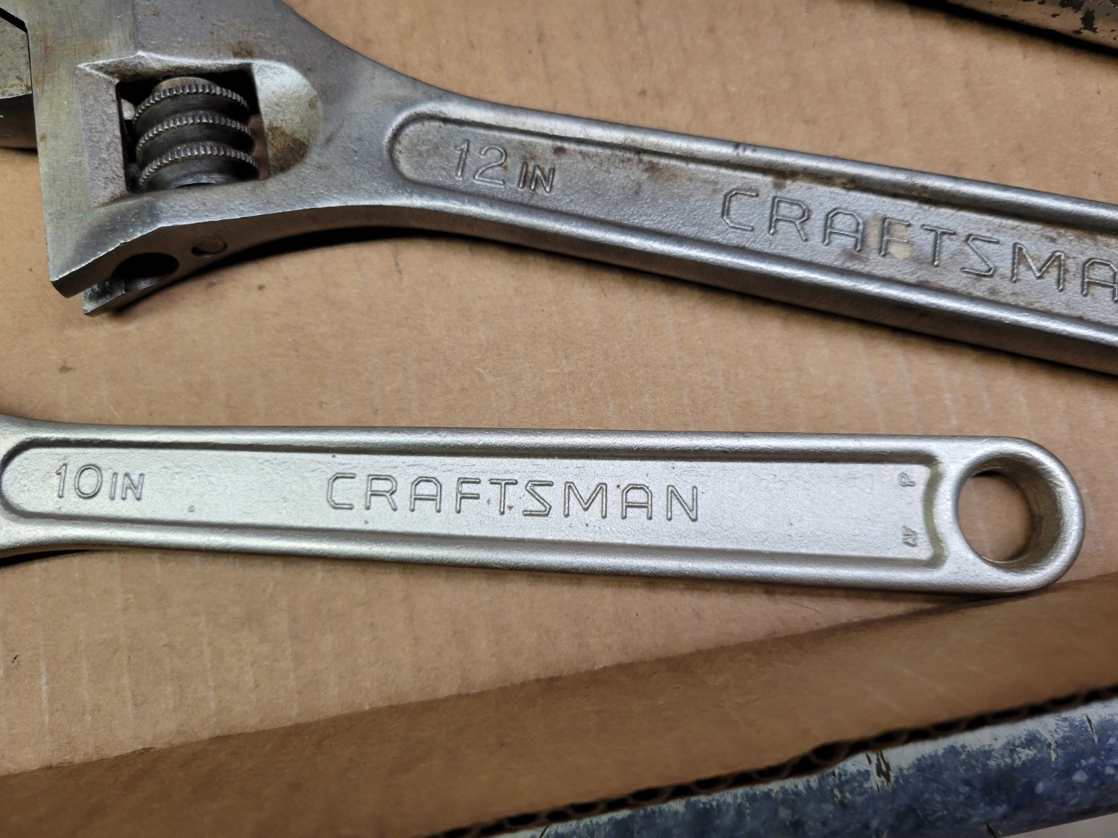 Craftsman 6-Piece Adjustable Wrench Set 4″+ 6″ + 8″ + 10″ + 12″ + 16″