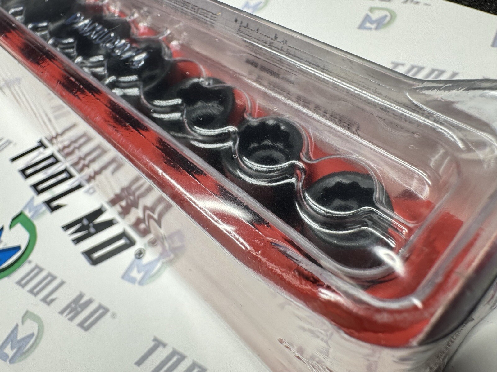 Snap-on Tools USA NEW 7pc 3/8″ Drive SAE Shallow 12pt Impact Socket Set 207IMDFY