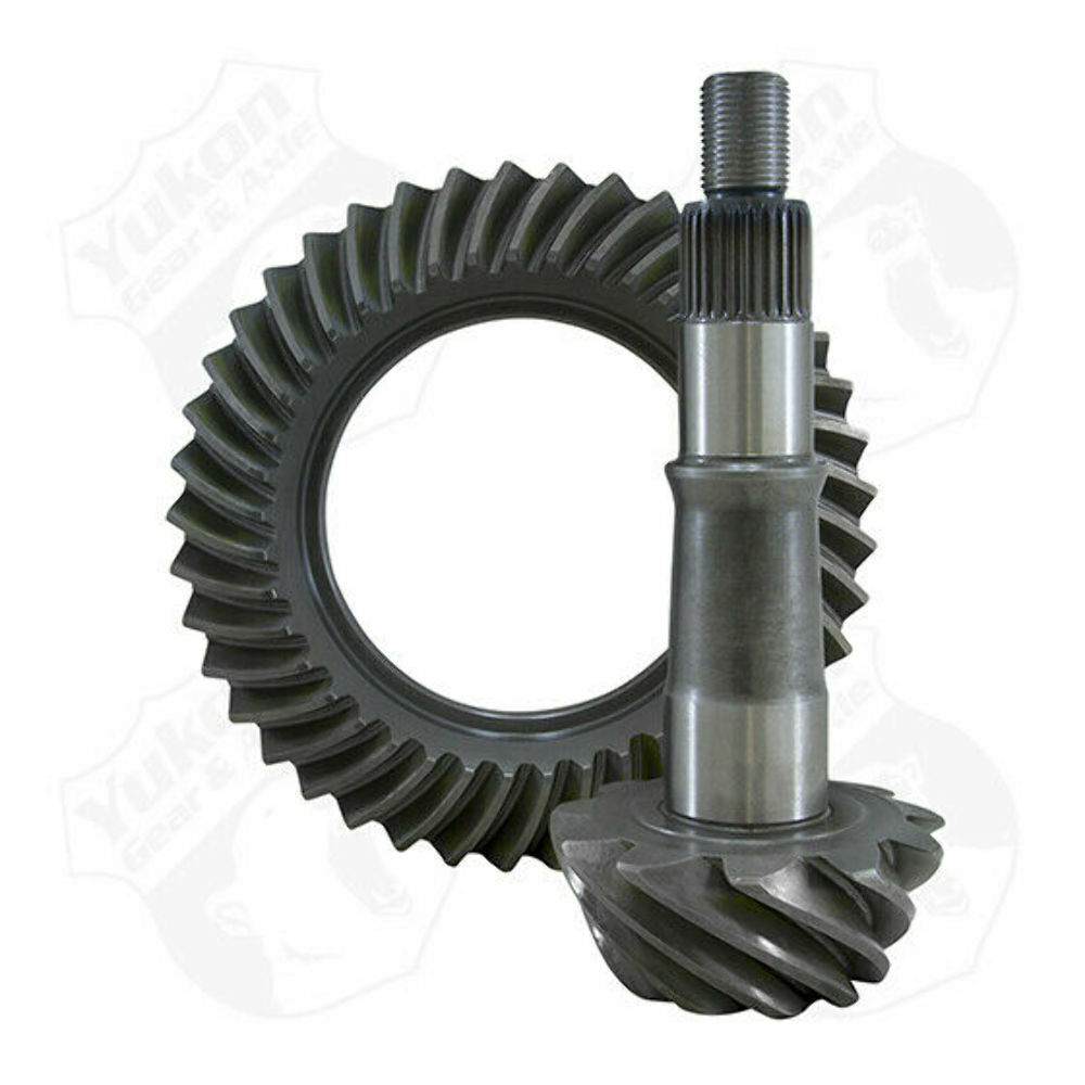 High performance Yukon Ring & Pinion gear set for GM 8.5″ & 8.6″ in a 3.08 ratio