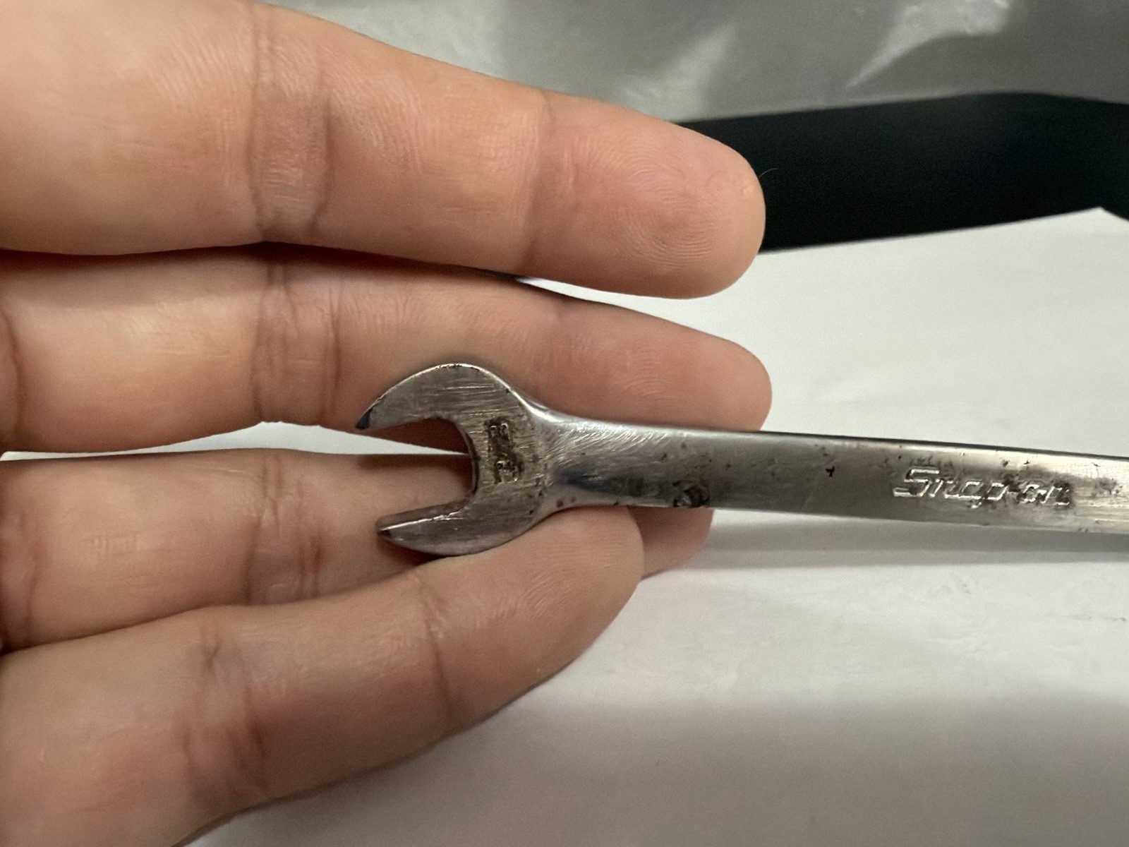 Snap-on Tools USA 3/8″ 12 point Short Combination Wrench OEX120