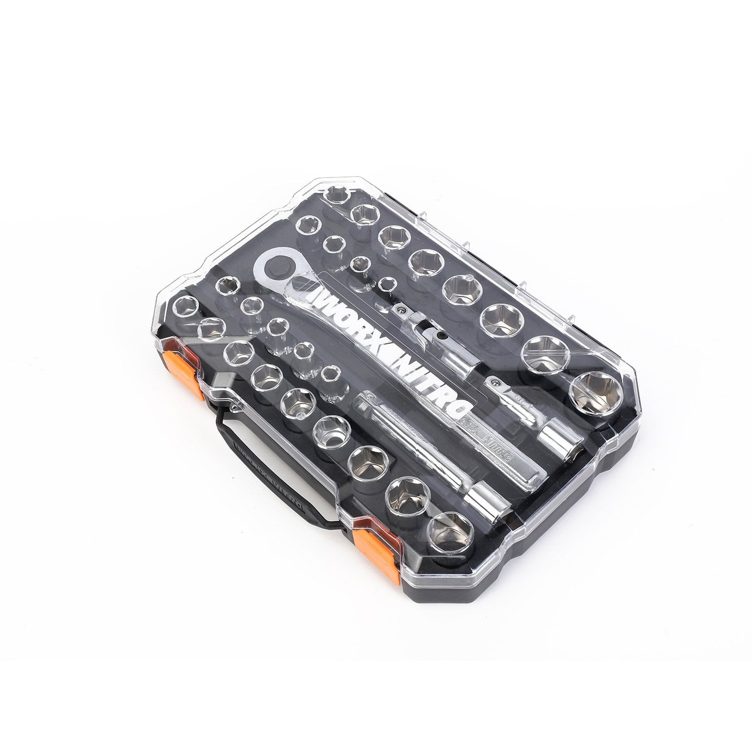 WORX 30PC 1/2″ DR. 6 POINT SOCKET SET