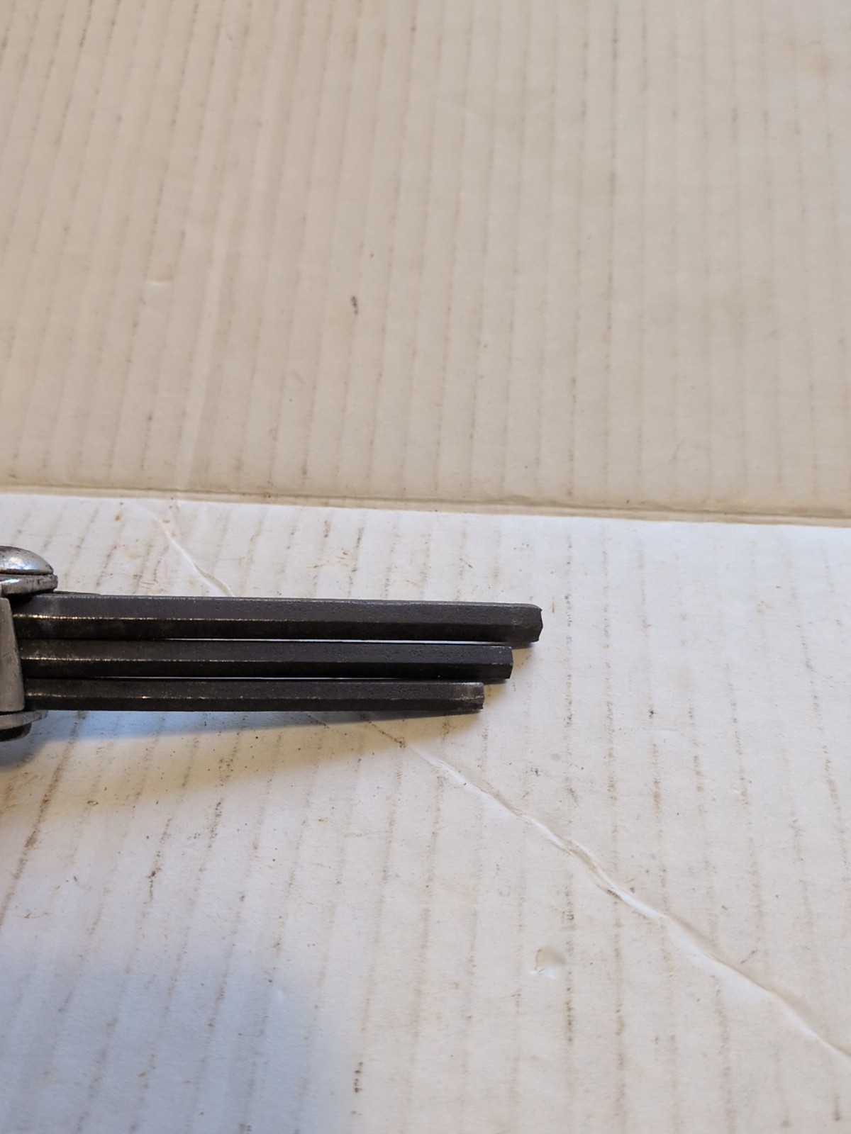 Mac Tools HKP51 SAE 3/16in – 3/8in. Folding Hex Allen Wrench Set