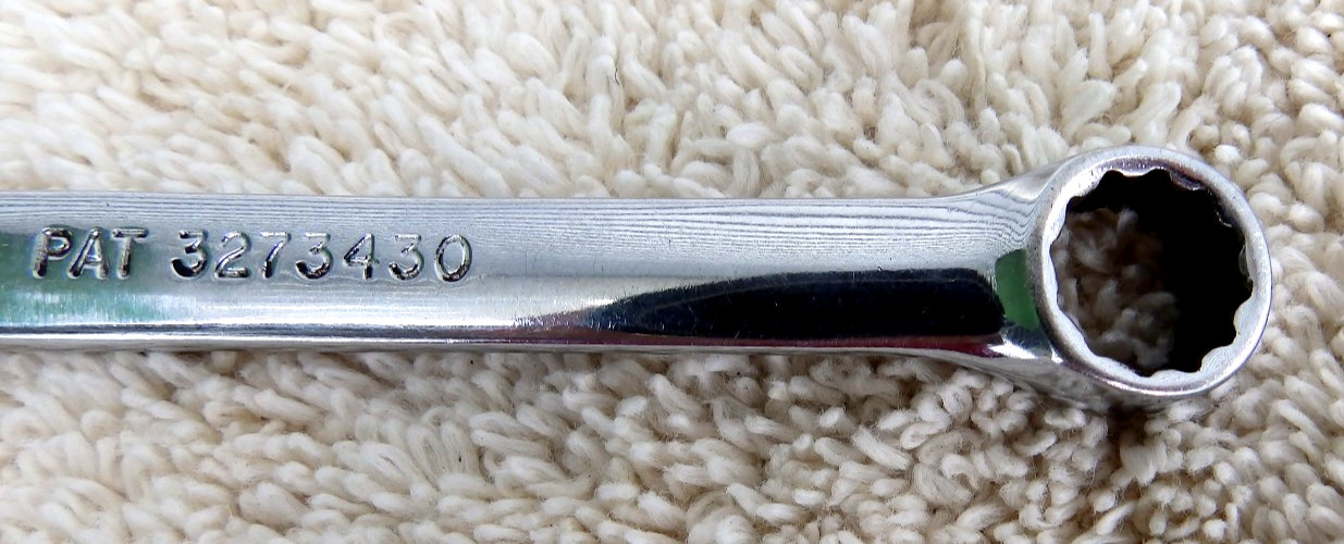 Snap-on OEX-120 3/8″ 12 Point SAE Combination Wrench 5.25″