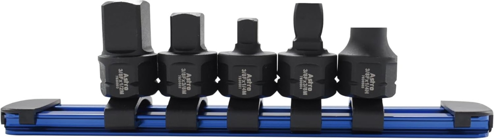 3/8″ Nano Drive Adapter Set 5pc