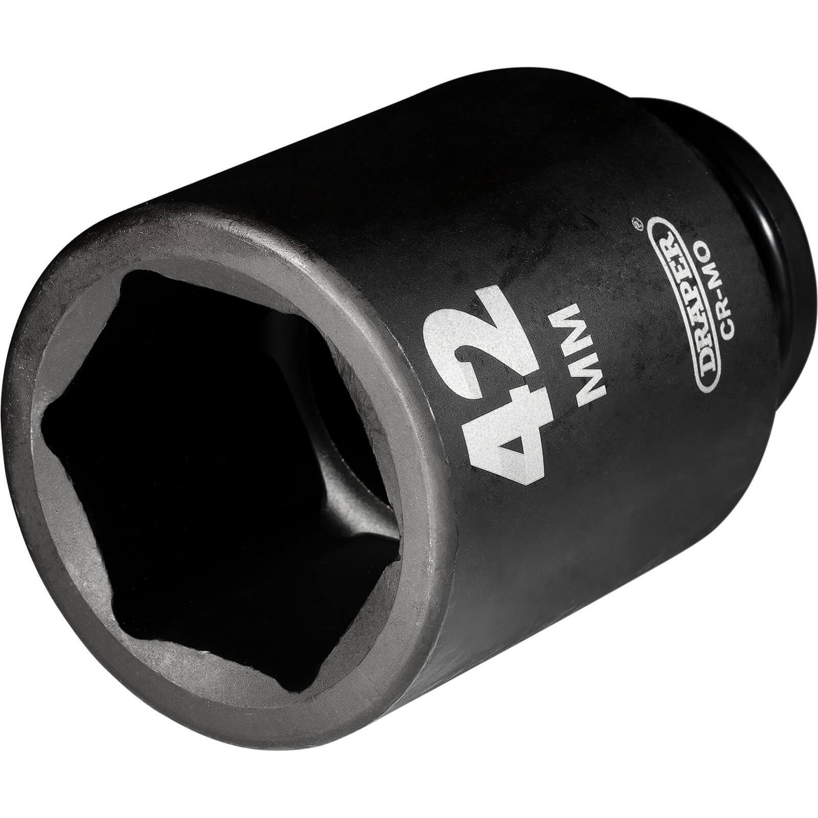 Draper Expert 3/4″ Drive Deep Hexagon Impact Socket Metric 42mm