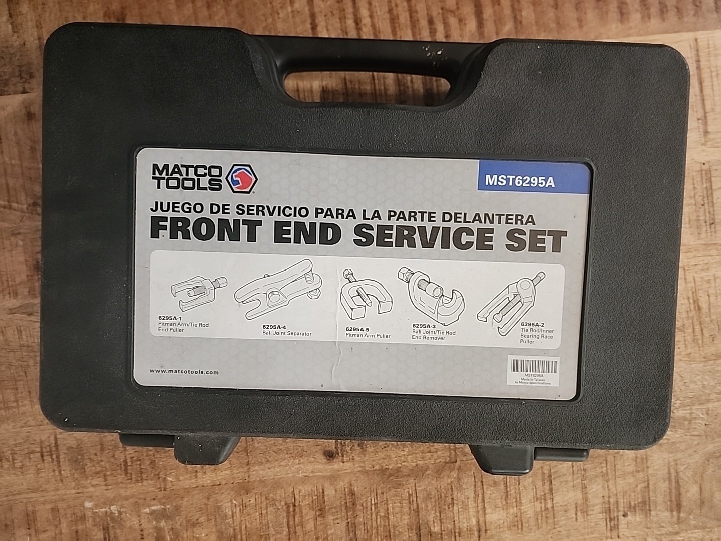 Matco Tools MST6295A Front End Service Set VEREY NICE Free Shipping