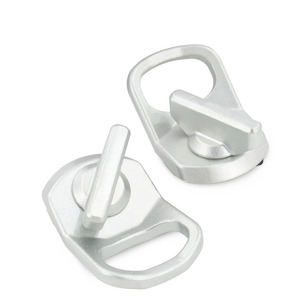 Set of 2 Lock and Ride Max D Rings for Polaris For Ranger 2889620 2024 2025 Fit